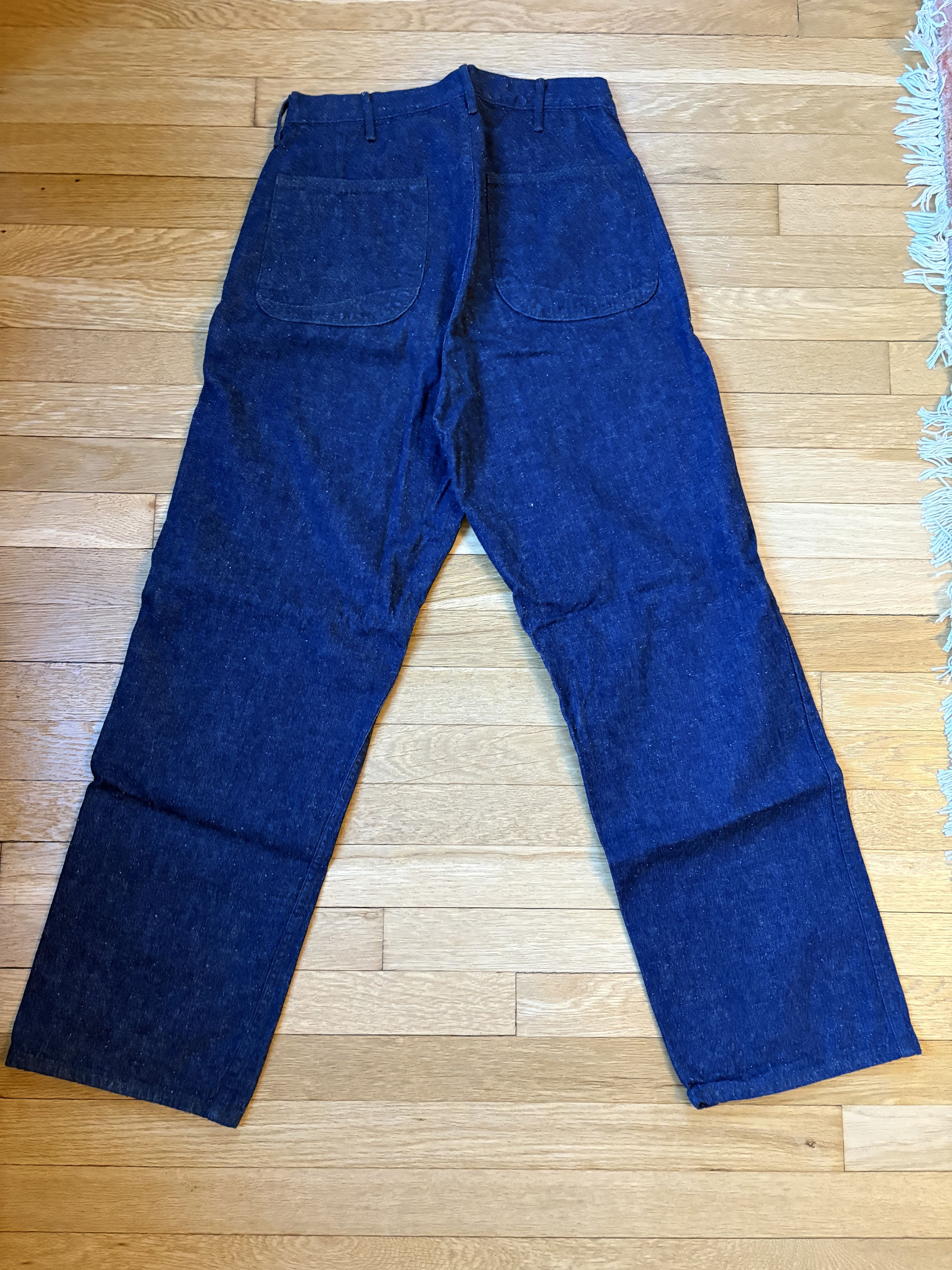 Orslow Orslow US Navy Utility Pants One Wash Denim Made in Japan Size US 28 / EU 44 - 2 Thumbnail