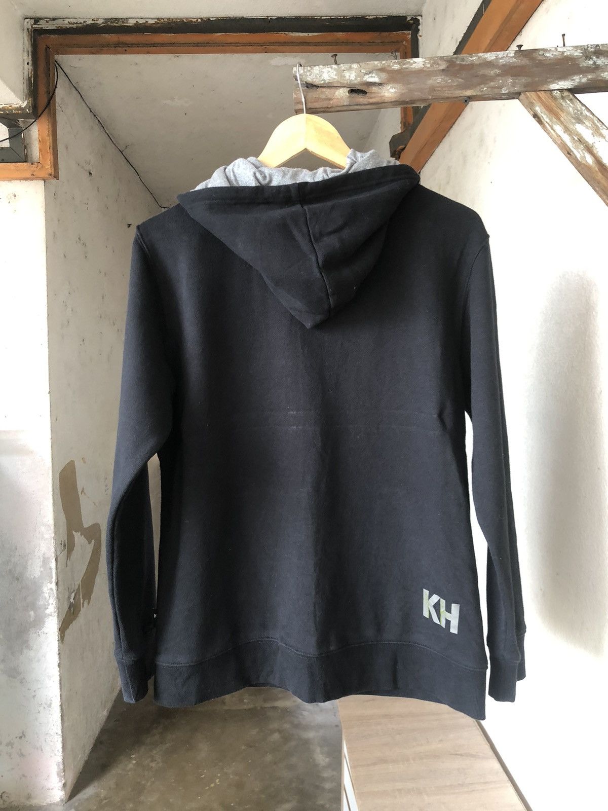 Katharine Hamnett London Katharine Hamnett London Minimalist Zip Up Hoodie Size US L / EU 52-54 / 3 - 13 Thumbnail