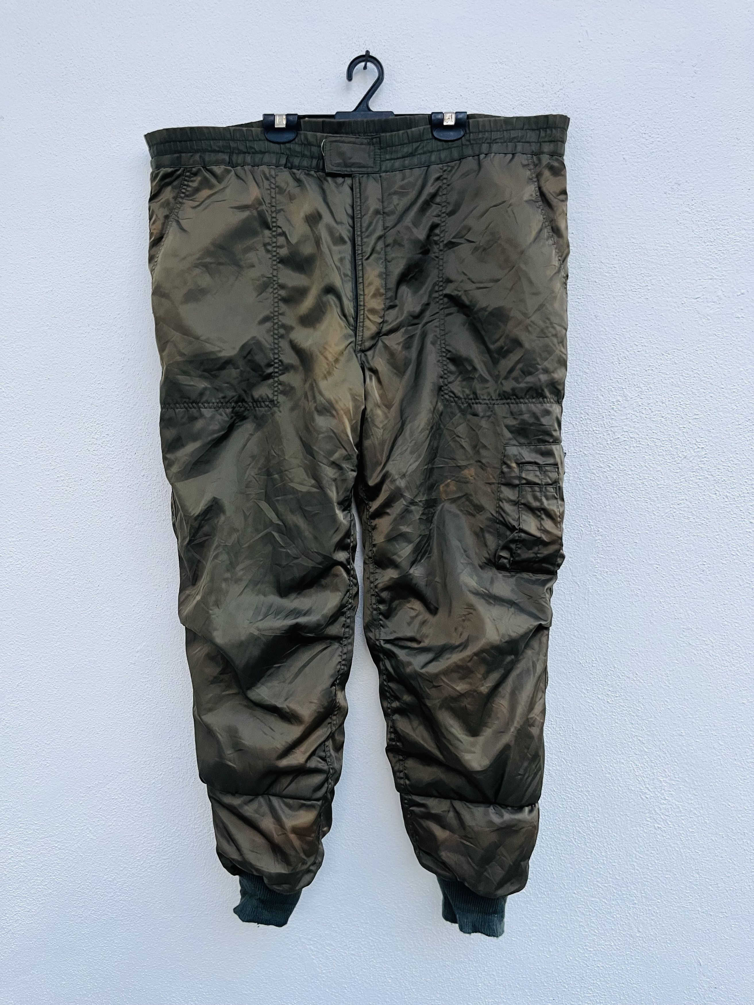 Japanese Brand × Vintage Vintage Flight Pant Designer Fashion Style Size US 38 / EU 54 - 1 Thumbnail