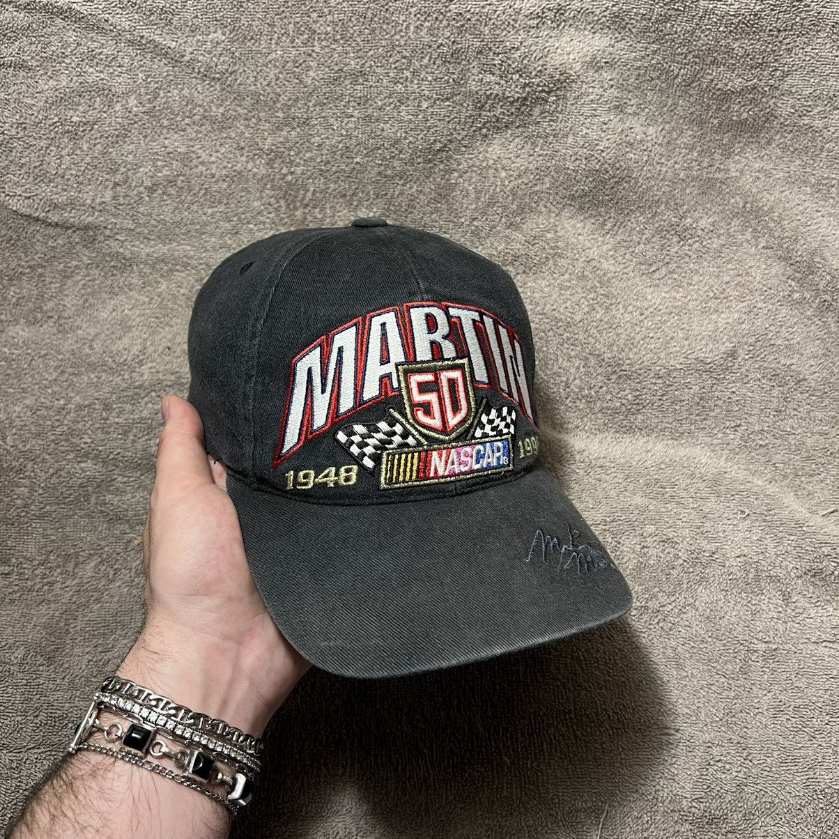 Logo Athletic × NASCAR × Vintage Vintage Mark Martin NASCAR SnapBack Hat Logo Athletic Racing Size ONE SIZE - 1 Thumbnail