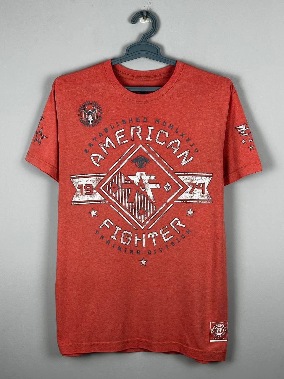 Affliction Y2K American Fighter Affliction MMA UFC USA T Shirt Size US L / EU 52-54 / 3 - 2 Thumbnail