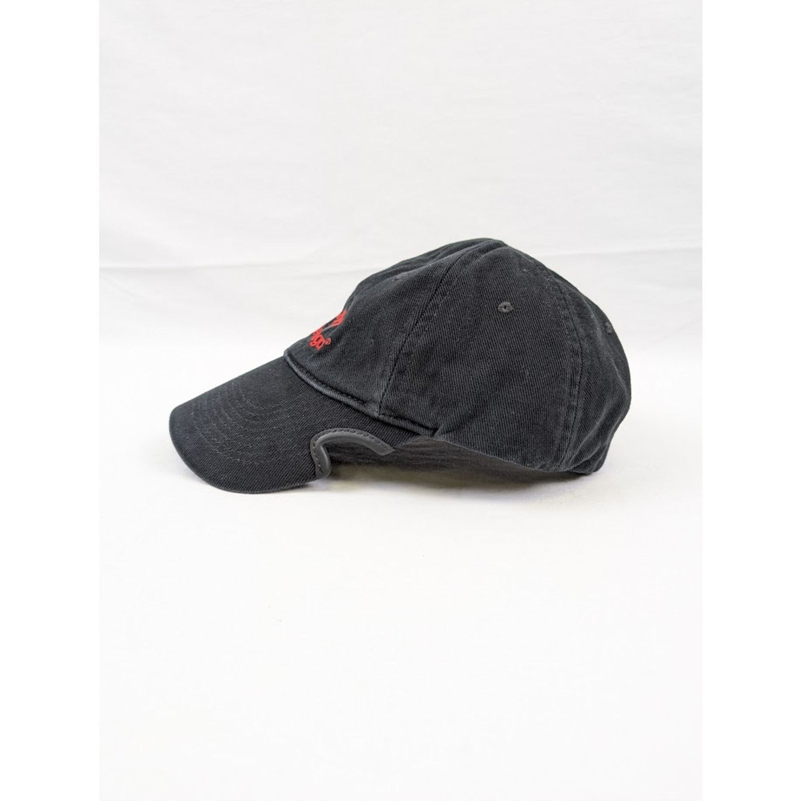 Balenciaga o1rshd1 Size: L / Cotton Drill Sports Icon Cap / Hat Size ONE SIZE - 3 Thumbnail