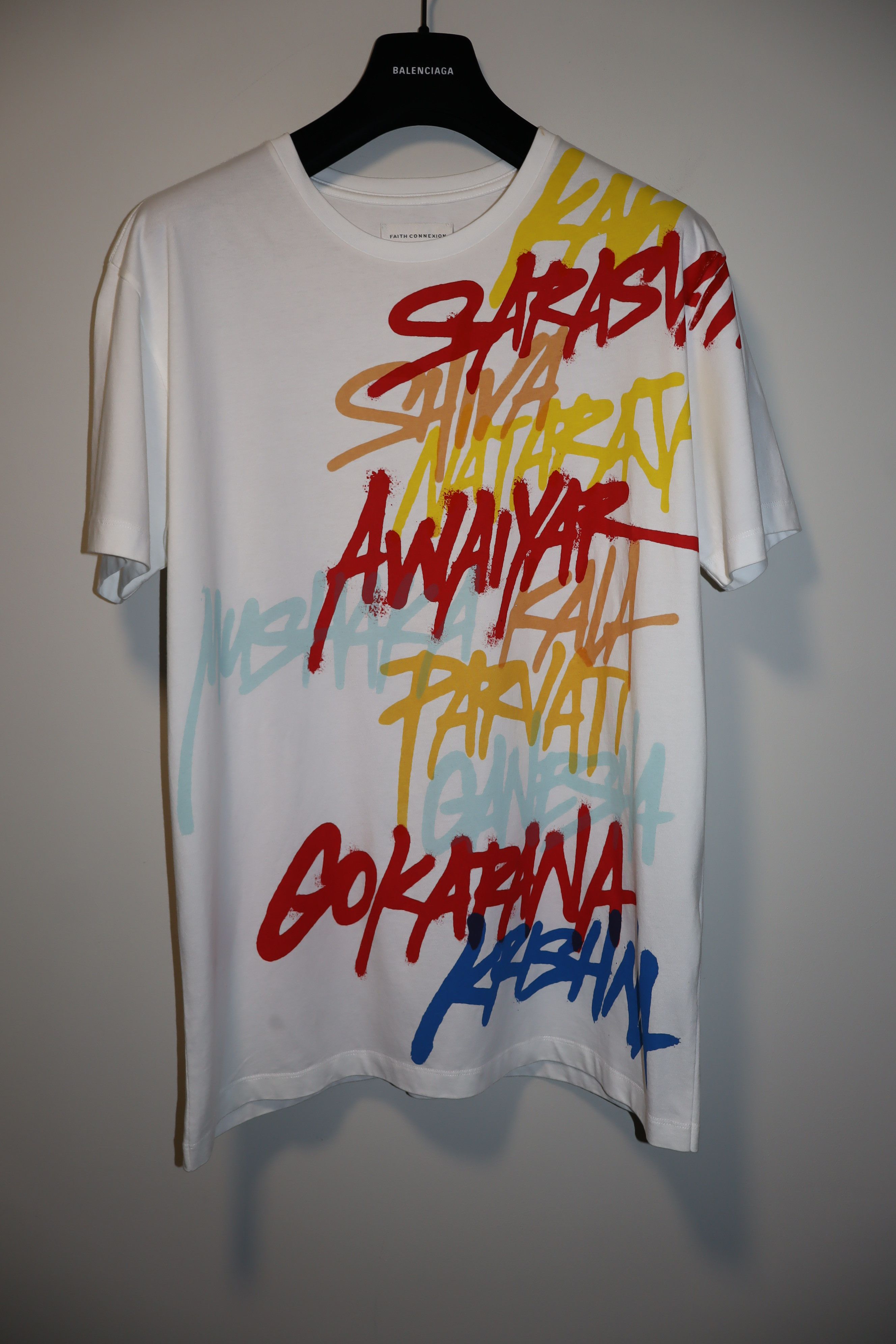 Faith Connexion Graffitti print t-shirt Size US M / EU 48-50 / 2 - 2 Thumbnail