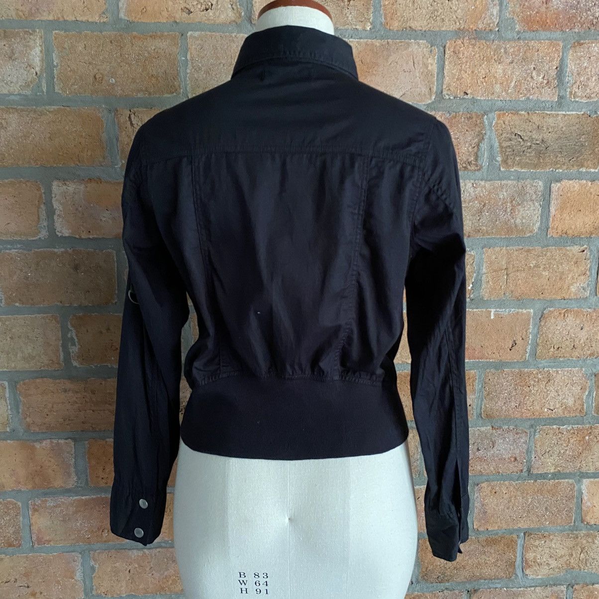 Designer × Japanese Brand Cryx punkY2K style pockets black shirt Size S / US 4 / IT 40 - 23 Thumbnail