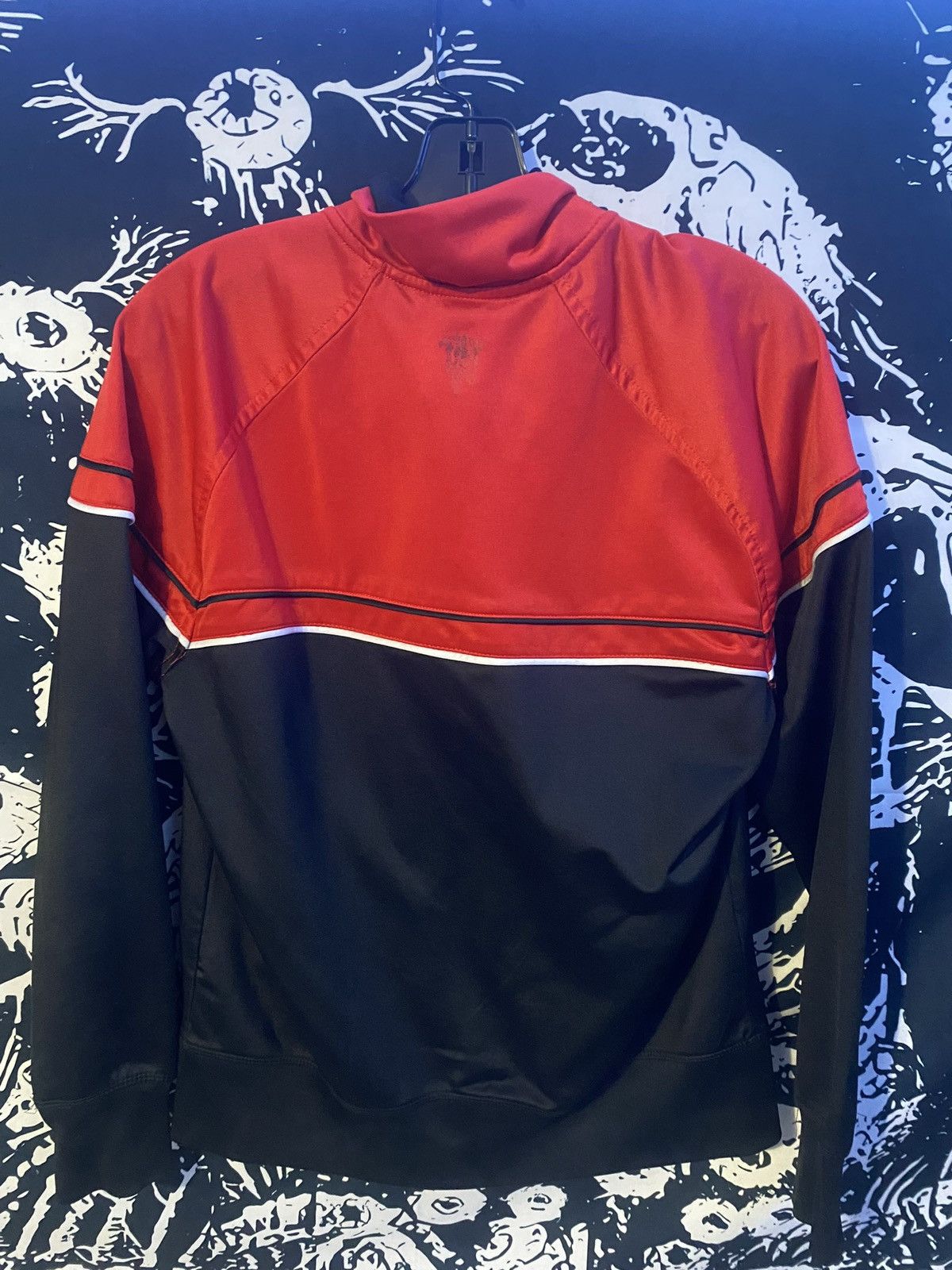 Other Manchester United FC Men's Black and Red Windbreaker Mens S Size US S / EU 44-46 / 1 - 2 Thumbnail
