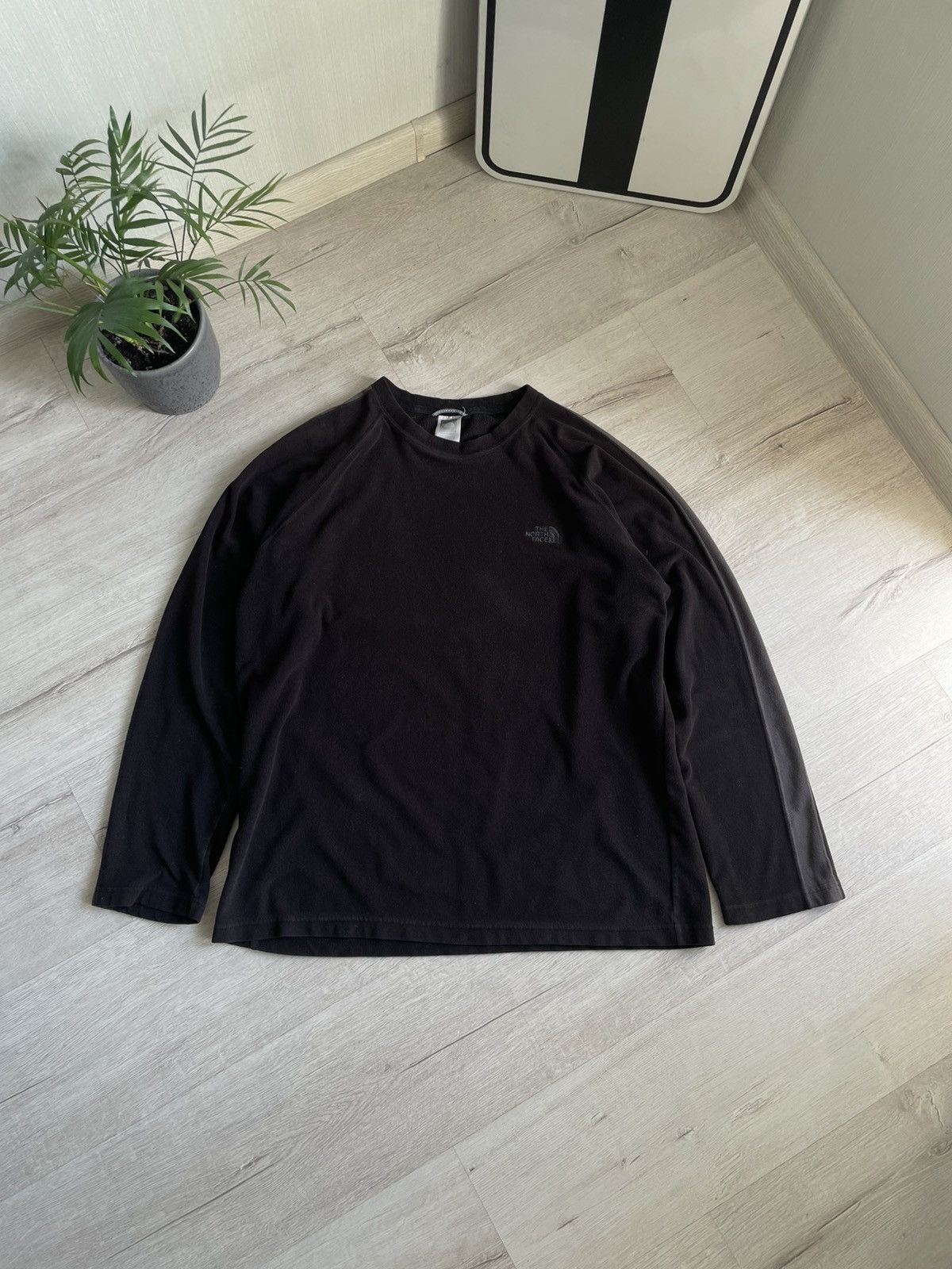 The North Face Vintage The North Face Longsleeve Fleece Sweatshirt Y2k Size US XL / EU 56 / 4 - 1 Thumbnail