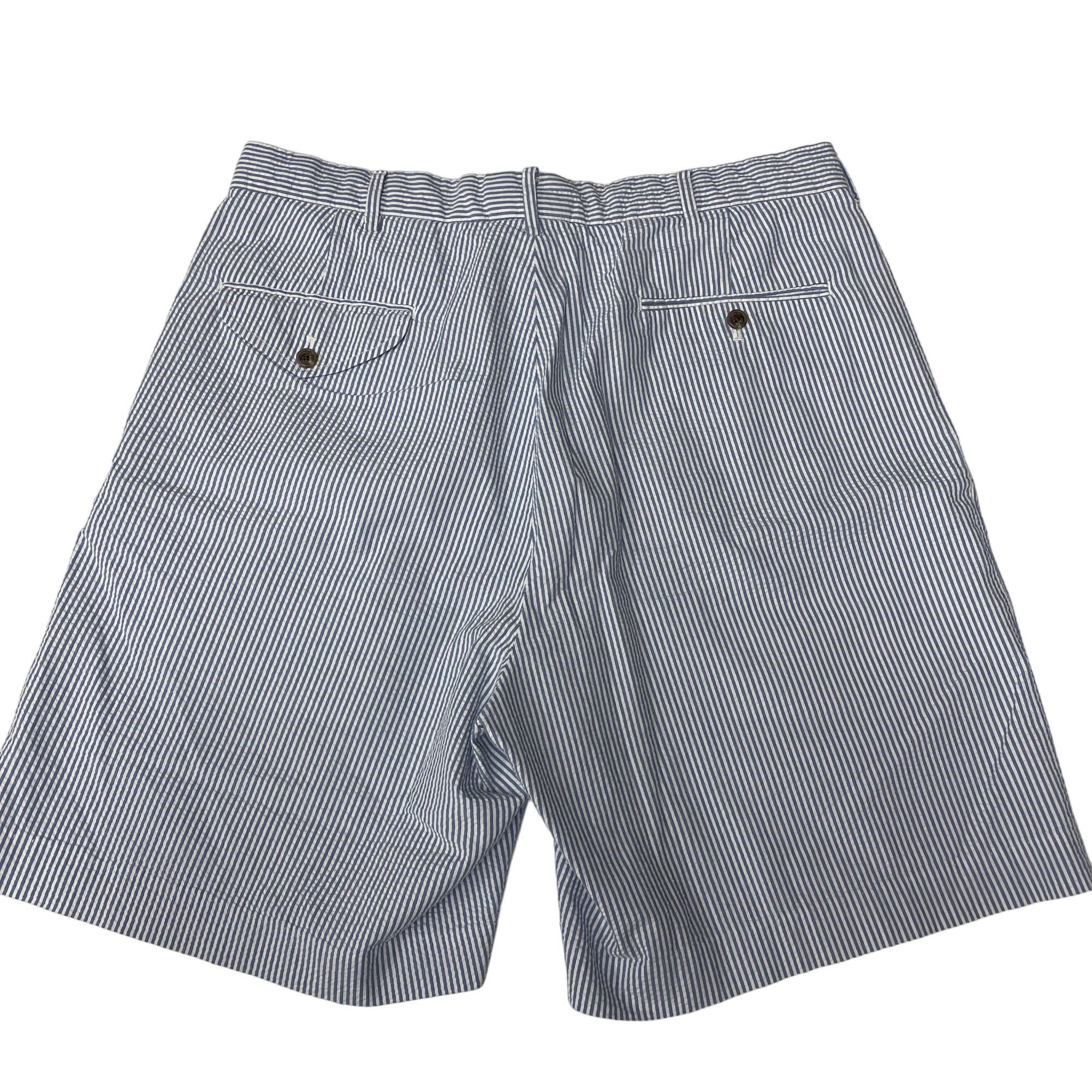 Polo Ralph Lauren POLO Ralph Lauren SEERSUCKER Walking Casual Golf Shorts Size US 35 - 3 Thumbnail