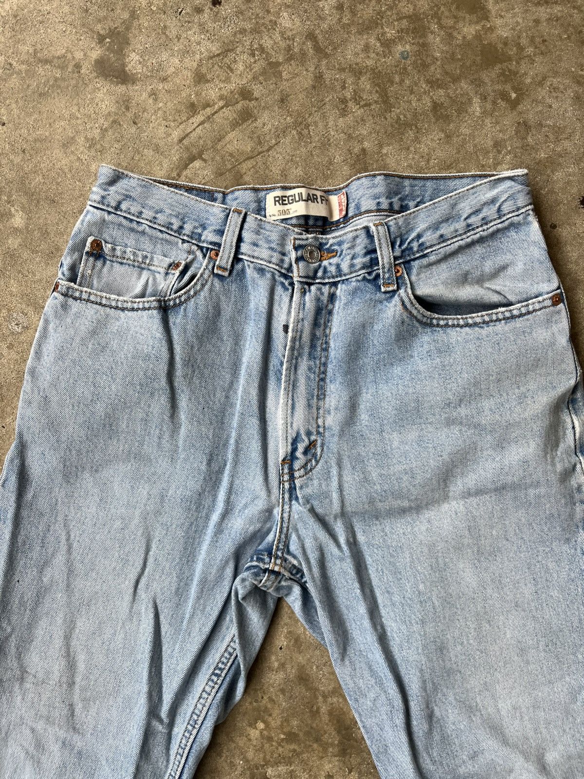 Levi's Baggy Y2K Levi’s Jeans Size US 30 / EU 46 - 2 Thumbnail