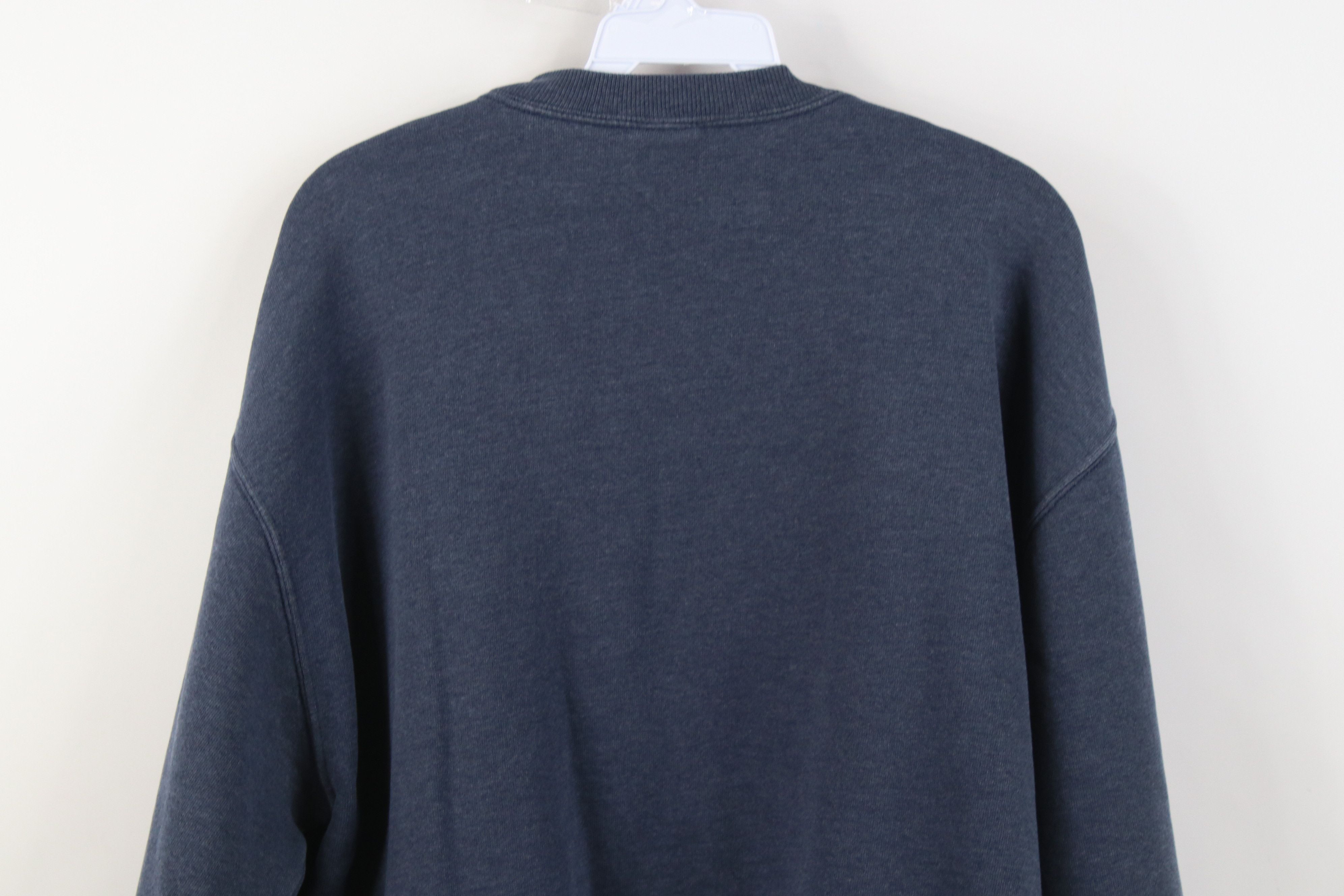 Russell Athletic Vintage 90s Y2K Russell Athletic Crewneck Sweatshirt Blue Size US L / EU 52-54 / 3 - 11 Thumbnail