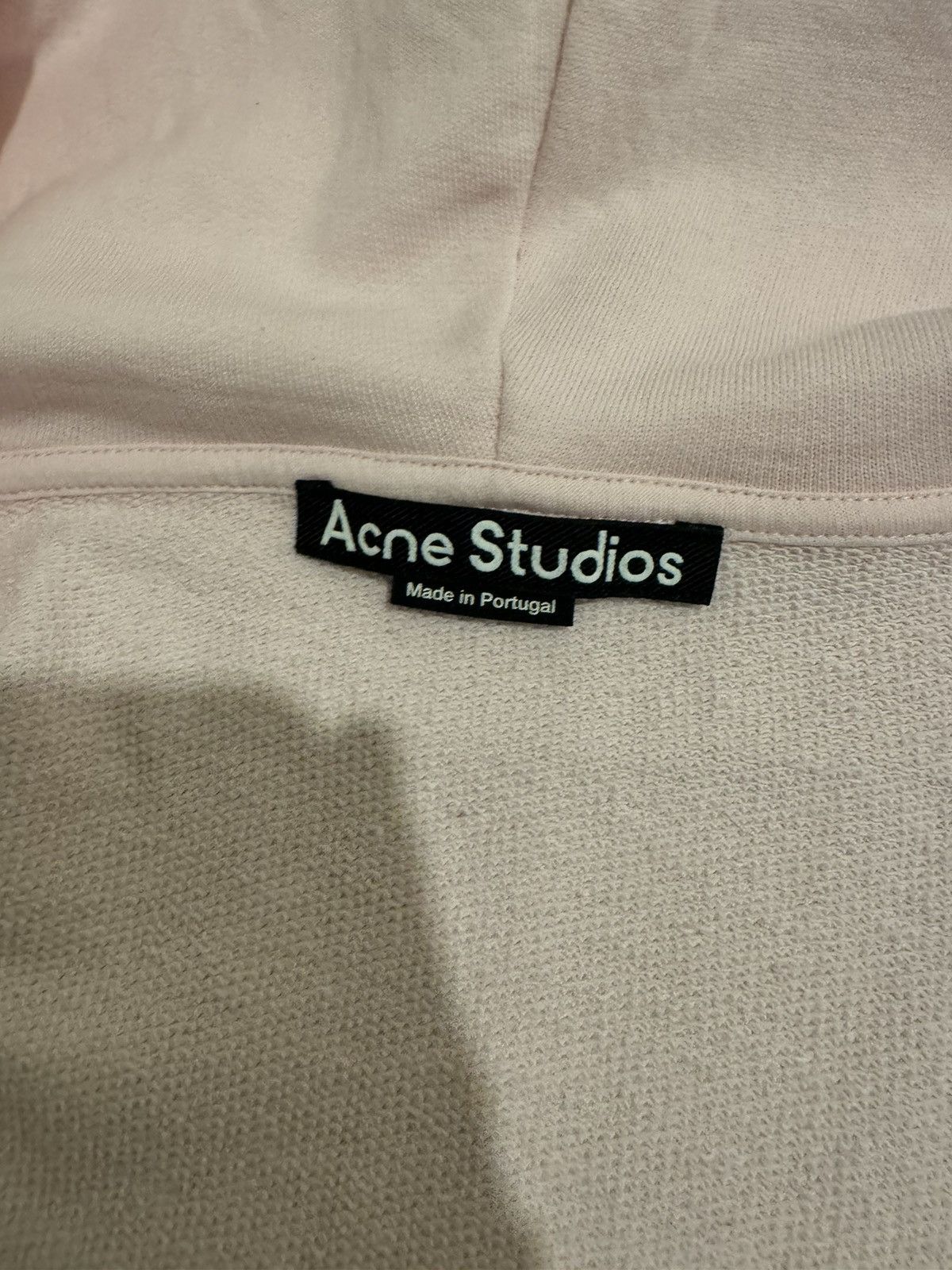 Acne Studios Acne Studios Pink Zip Up Hoodie Size US M / EU 48-50 / 2 - 4 Thumbnail