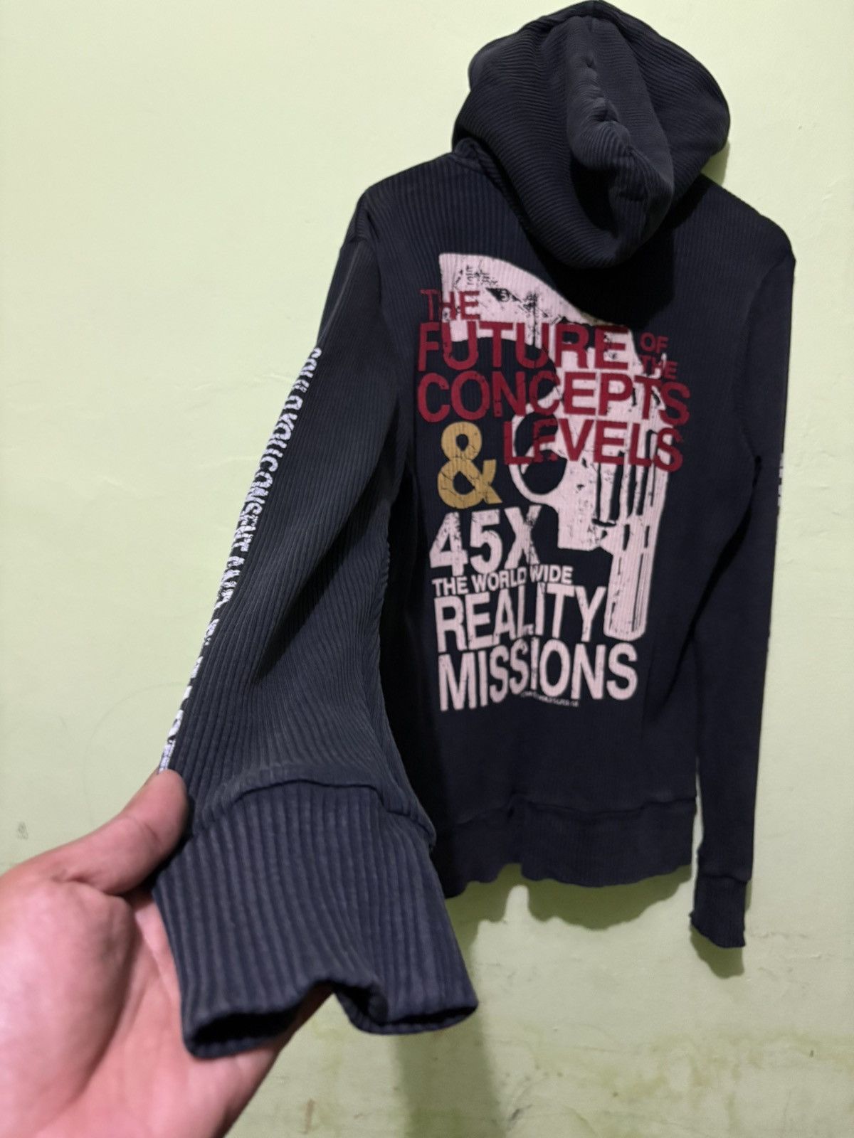 Other 4th Generate Streetwear Corduroy Black Hoodie Big Logo Size US L / EU 52-54 / 3 - 10 Thumbnail