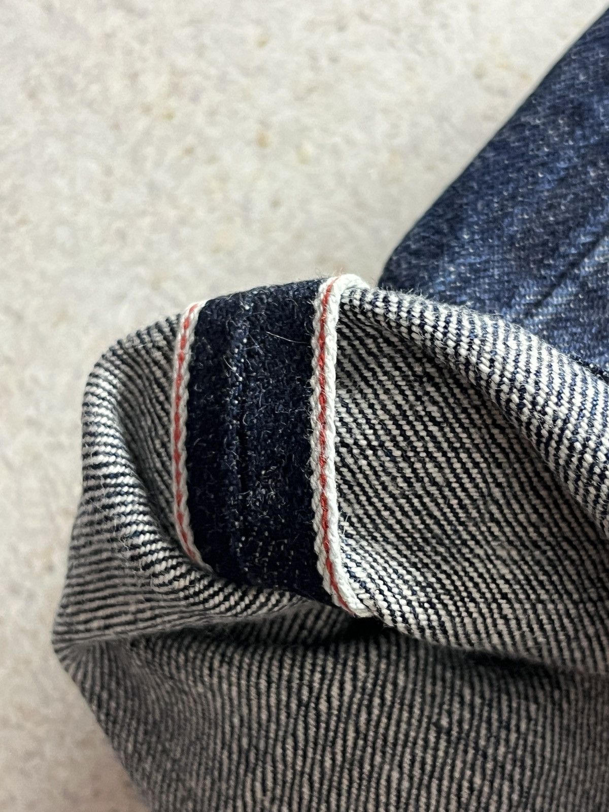 Edwin Vintage Edwin Slim Tapered Made In Japan Jeans Pants Size US 33 - 10 Thumbnail