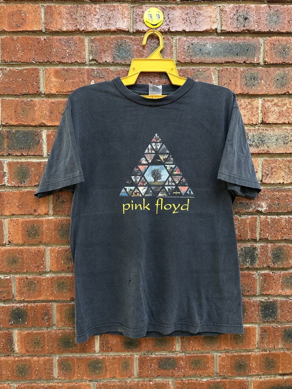 Alstyle Vintage Pink Floyd Faded Tee Size US M / EU 48-50 / 2 - 1 Thumbnail