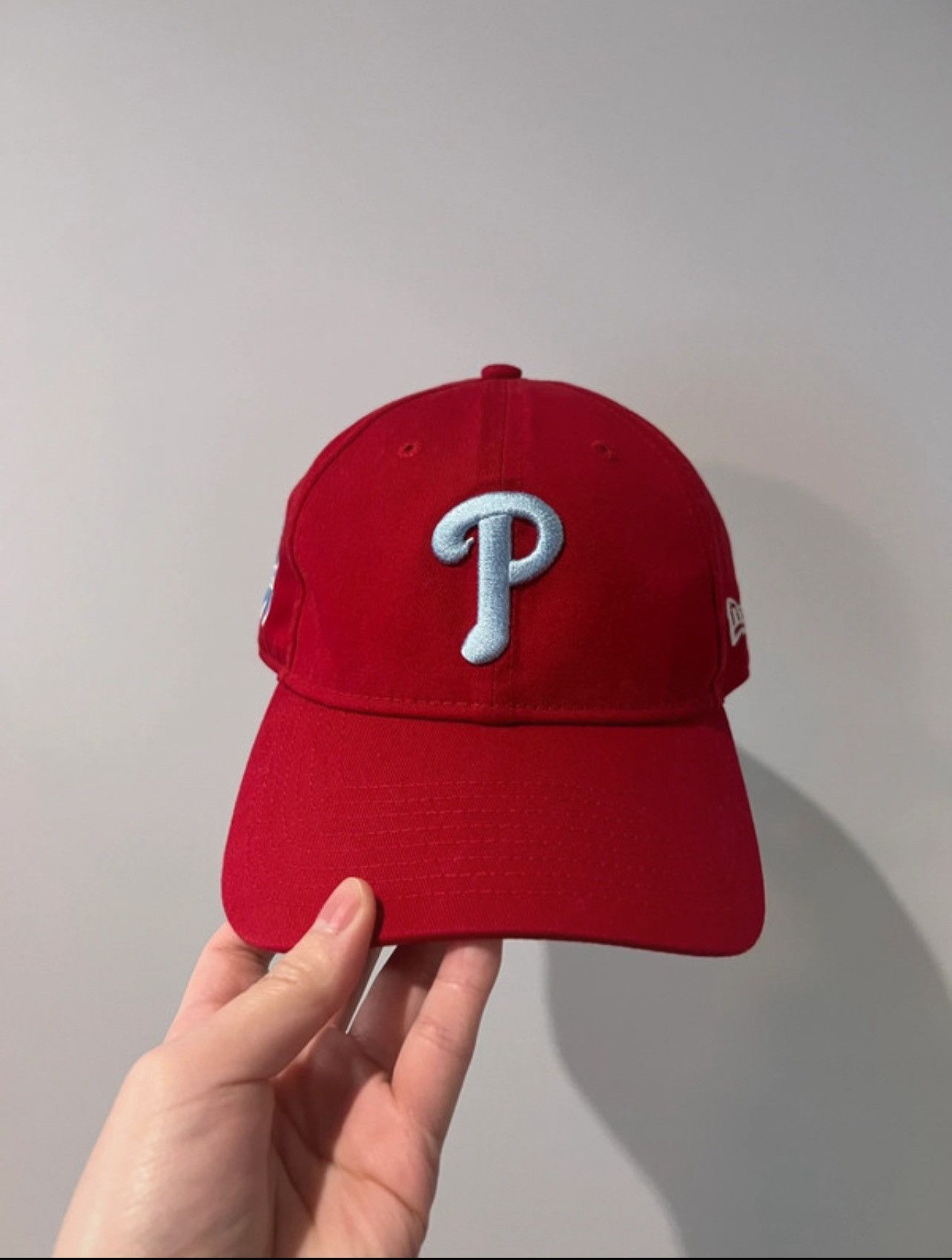 New Era New Era Phillies Adjustable Cap Size ONE SIZE - 1 Thumbnail