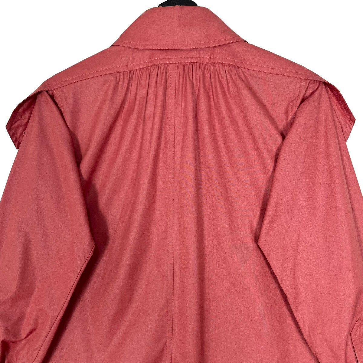 Vintage × Yves Saint Laurent Vintage 90’s YSL Yves Saint Laurent Women’s Trench Coat Size S / US 4 / IT 40 - 11 Thumbnail