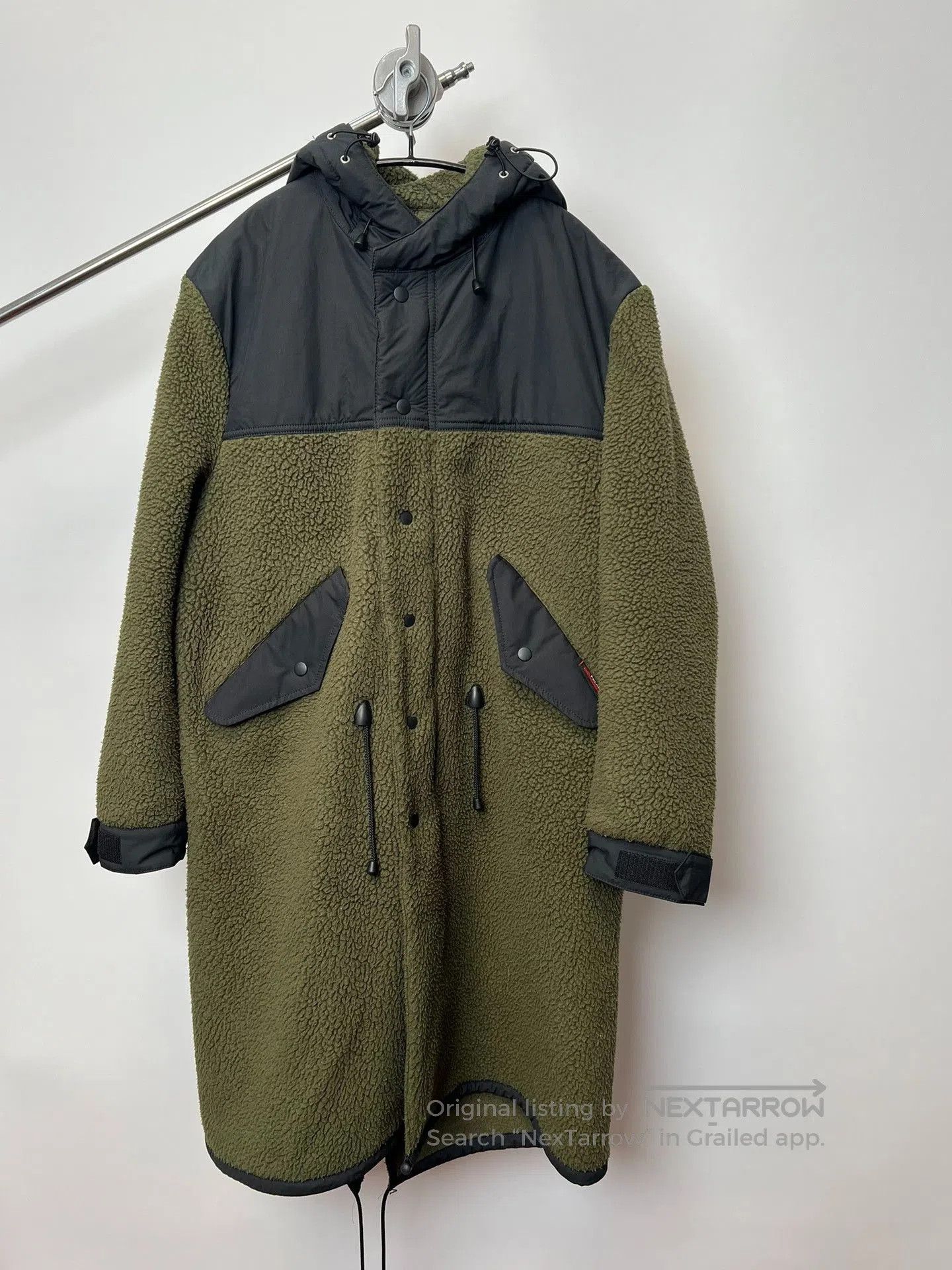 Comme des Garcons Homme Plus Comme des Garçons Hooded Cotton Jacket. Size US L / EU 52-54 / 3 - 1 Thumbnail
