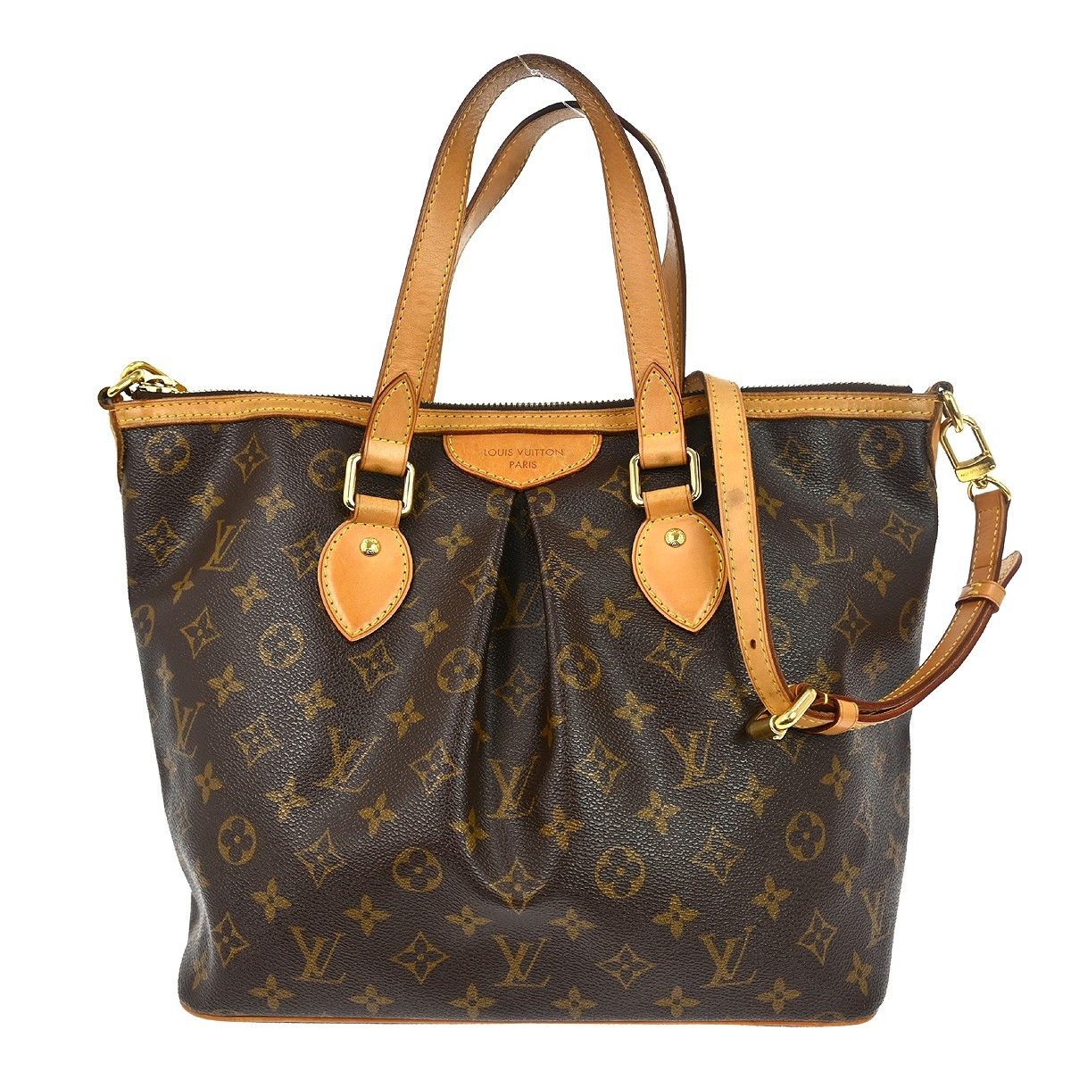 Louis Vuitton Louis Vuitton Palermo Handbag Monogram Canvas Size ONE SIZE - 1 Thumbnail