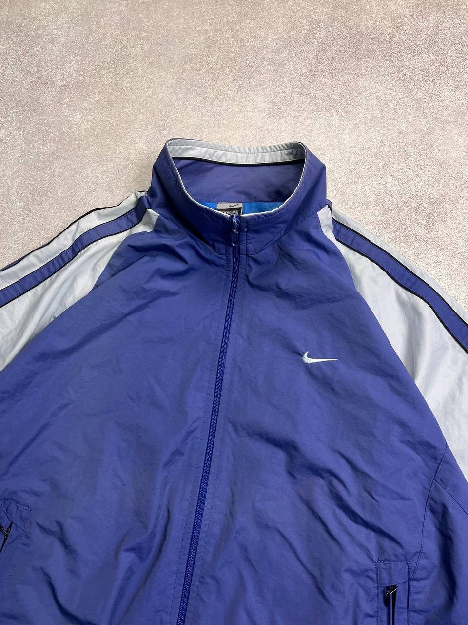 Nike × Vintage VINTAGE NIKE SWOOSH BAGGY CRAZY RETRO TRACKPANTS Y2K M Size US M / EU 48-50 / 2 - 6 Thumbnail