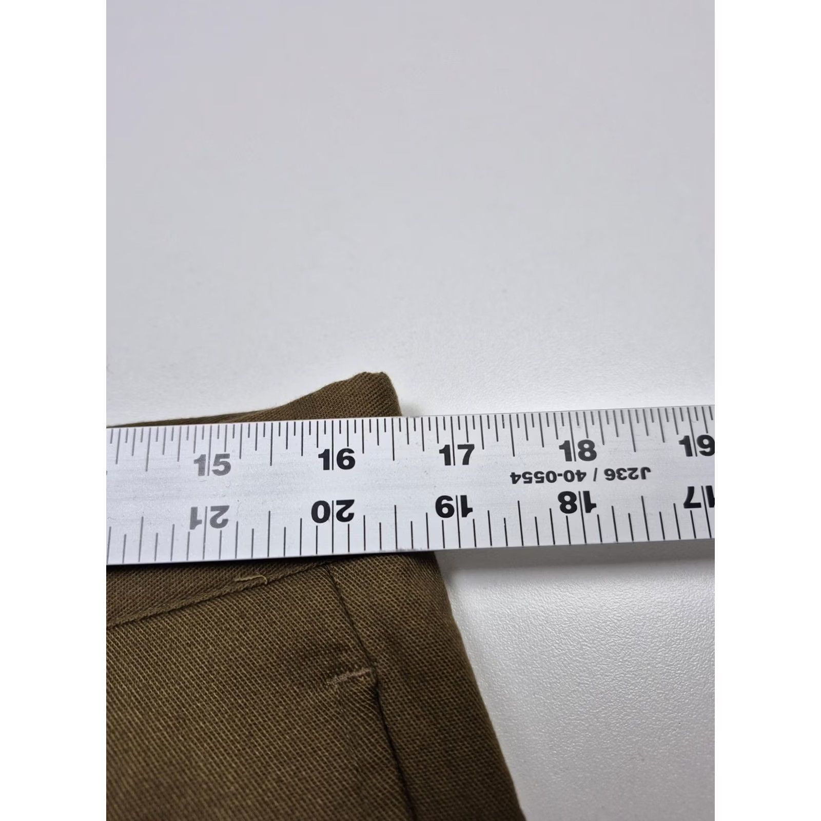 Vintage Sansabelt Sport Dress Pants Mens 36x36 Brown Pleated Straight Unhemmed NWT Size US 36 / EU 52 - 6 Thumbnail