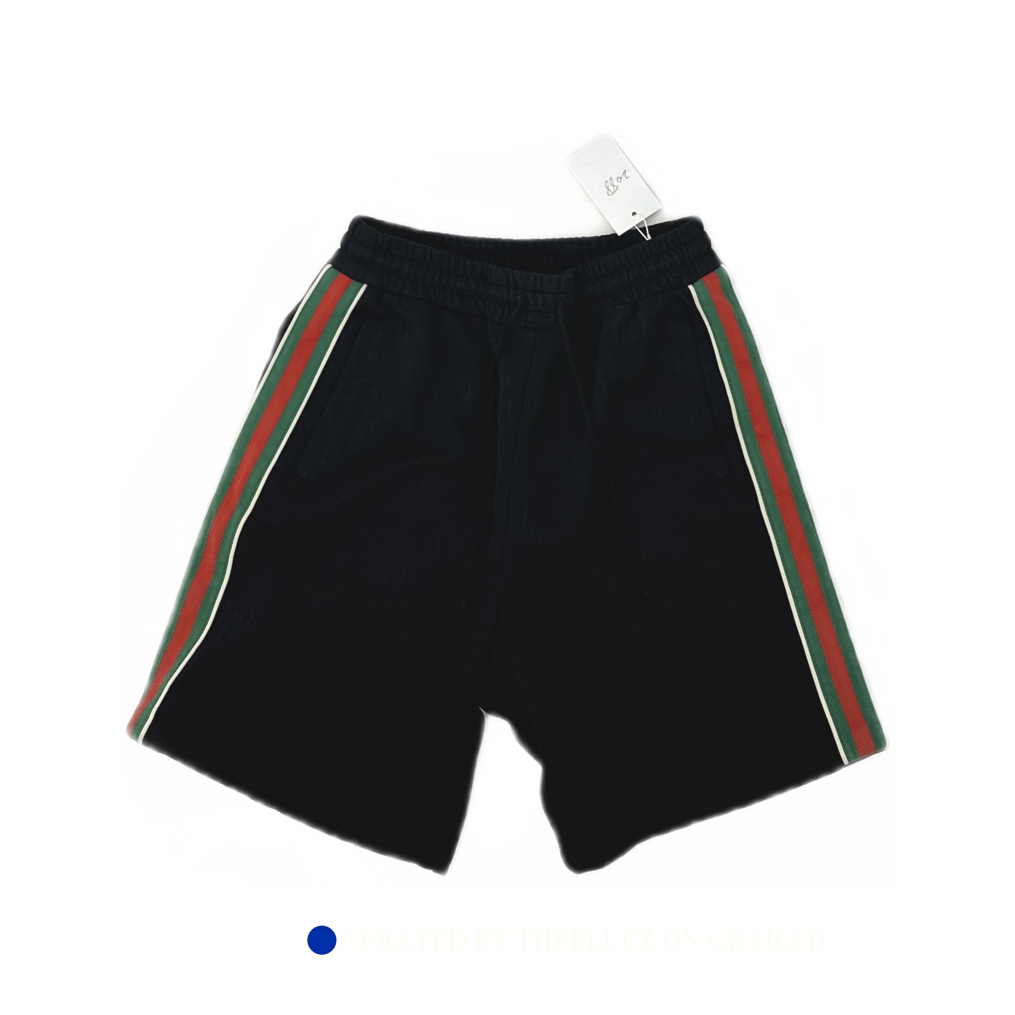 Gucci Black Jacquard Shorts in Size 30 Size US 30 / EU 46 - 1 Thumbnail
