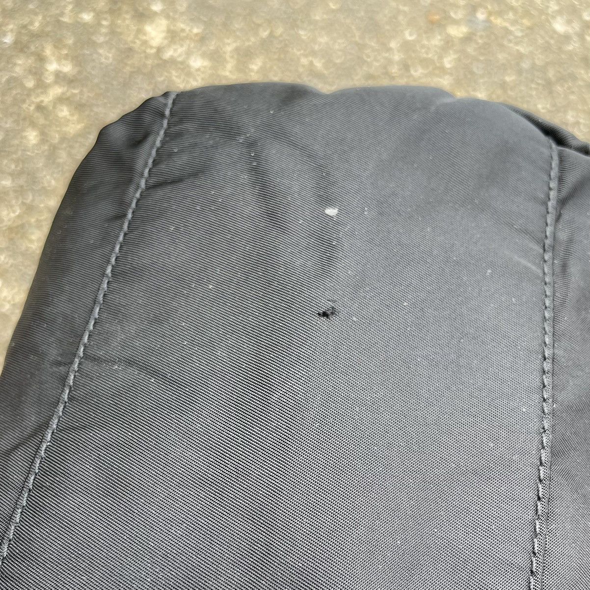 Prada Prada Black Nylon Tote Size ONE SIZE - 9 Thumbnail