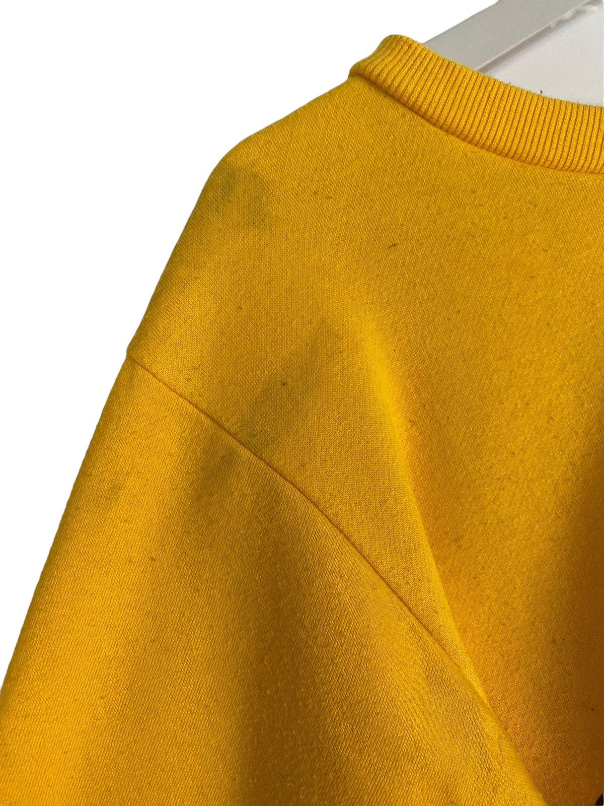 Japanese Brand × Vintage Vintage I’m Doreamon Printed Crewneck Sweatshirt Yellow Size M / US 6-8 / IT 42-44 - 5 Thumbnail