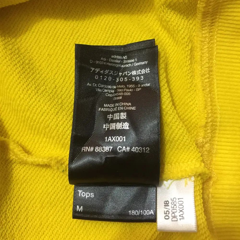 Y-3 yohji yamamoto y-3 crewneck Size US M / EU 48-50 / 2 - 6 Thumbnail