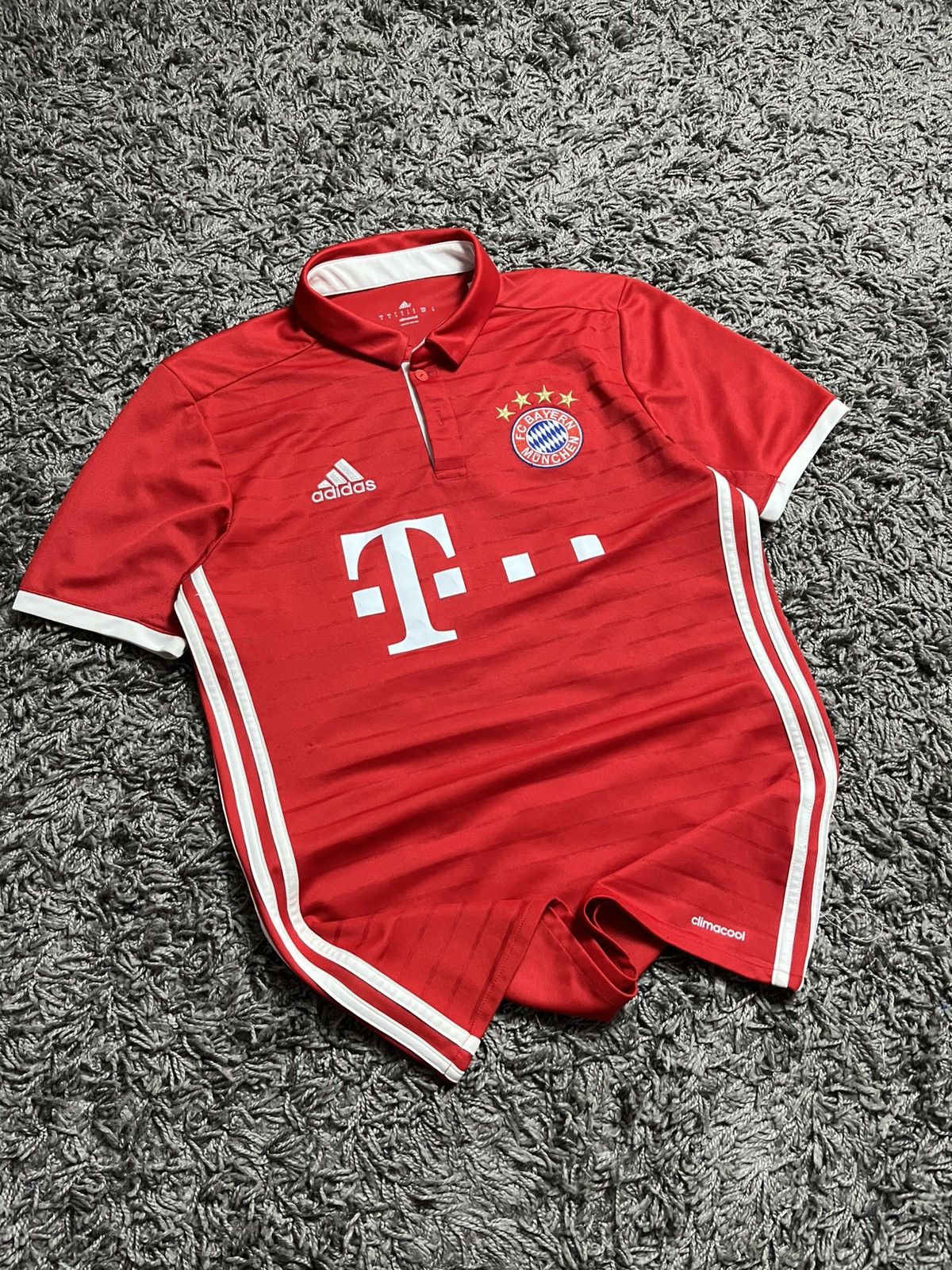 Adidas Adidas FC Bayern Munich 2016/17 Home Jersey S Size US S / EU 44-46 / 1 - 1 Thumbnail
