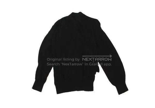 Comme des Garcons Comme Des Garcons Black Retro Knit Design Top Size M / US 6-8 / IT 42-44 - 3 Thumbnail