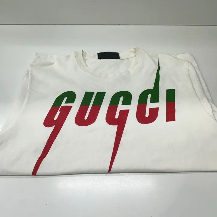 Gucci Gucci Gucci Lido Printed Crew Neck Short Sleeve T-Shirt -2 Size US XS / EU 42 / 0 - 7 Thumbnail