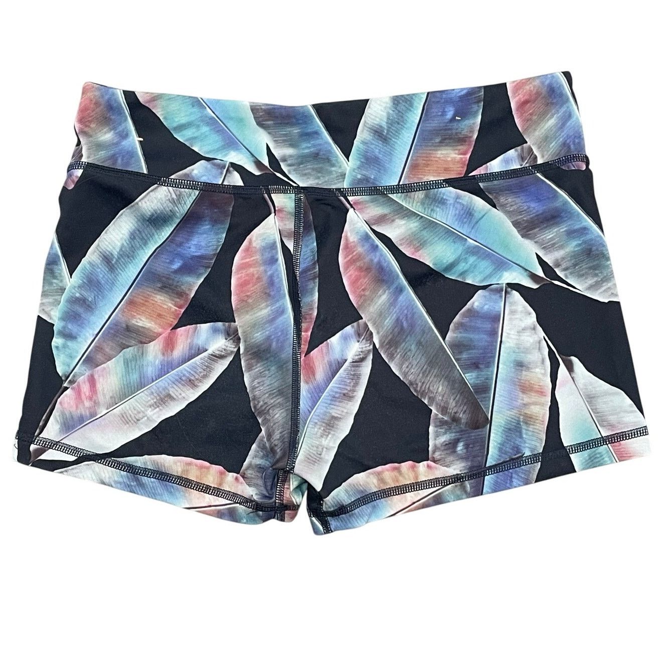 Aeropostale Feather Compression Shorts Size 30" / US 8 / IT 44 - 4 Thumbnail