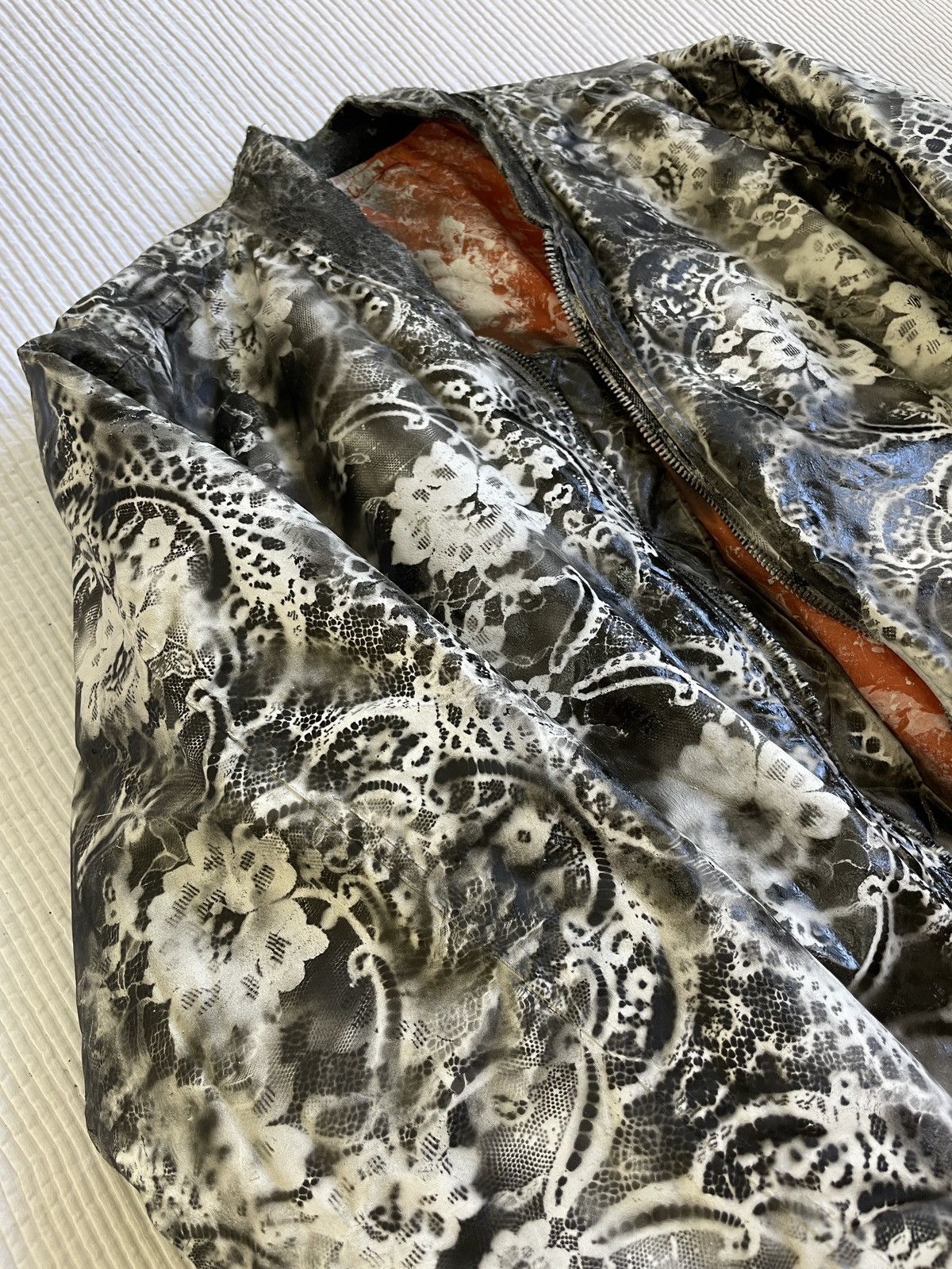Handmade Perfect Paint Print Sexy Bomber Size US XL / EU 56 / 4 - 4 Thumbnail