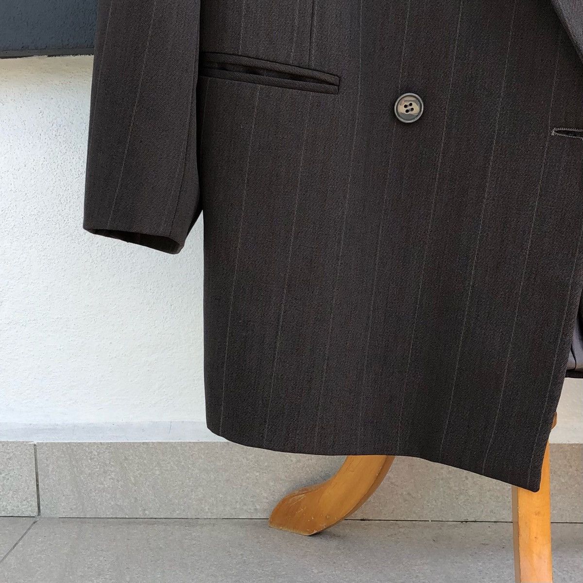 Ferre Gianfranco Ferre Studio Wool Blazer / Coat Made In Italy Size 38L - 8 Thumbnail