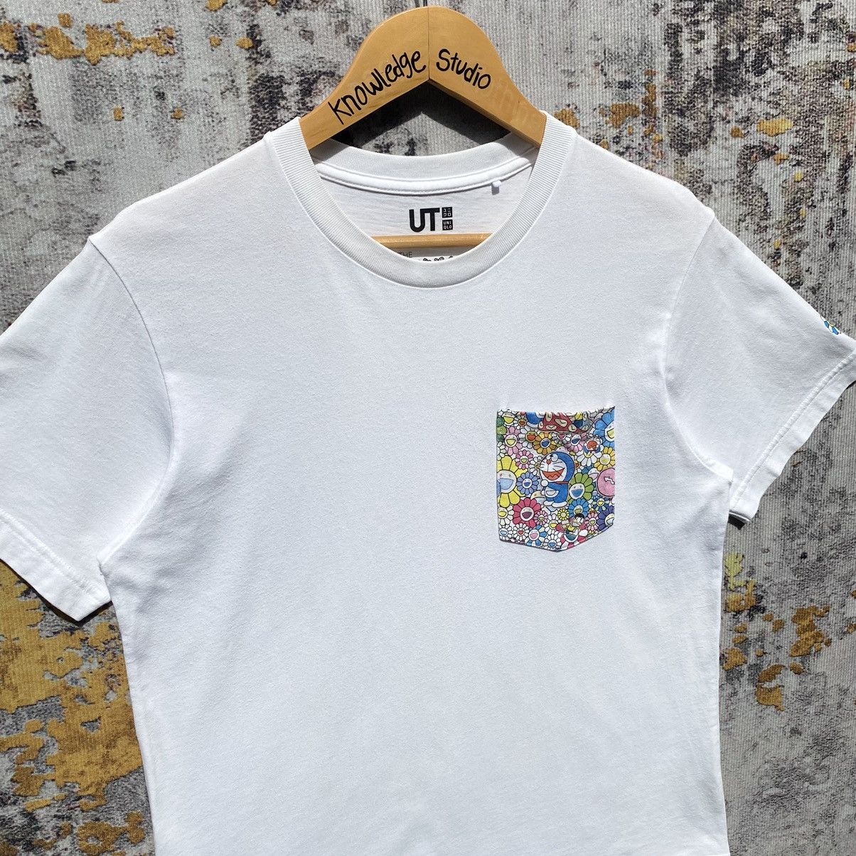 Takashi Murakami × Uniqlo Takashi Murakami X Uniqlo Pocket Tee Murakami Doremon Size US S / EU 44-46 / 1 - 4 Thumbnail