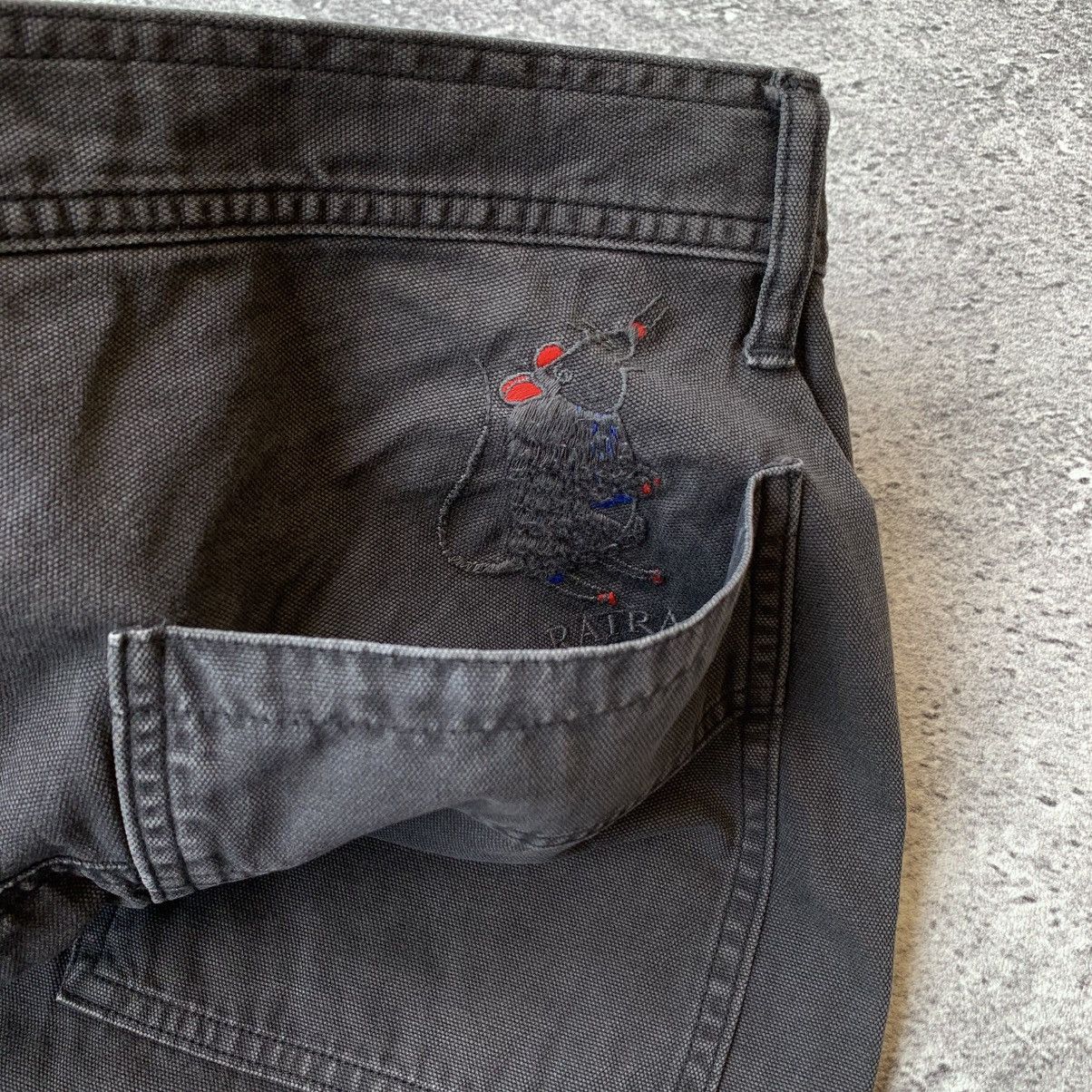 Undercover Vintage Undercover SS03 Scab CULT FIGURE Jeans Size US 31 - 9 Thumbnail