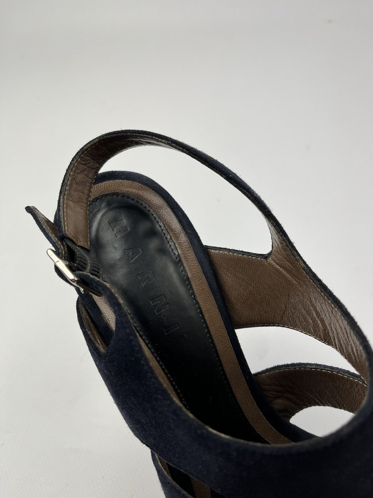 Marni Marni high heel suede sandals shoes Size US 10 / IT 40 - 7 Thumbnail