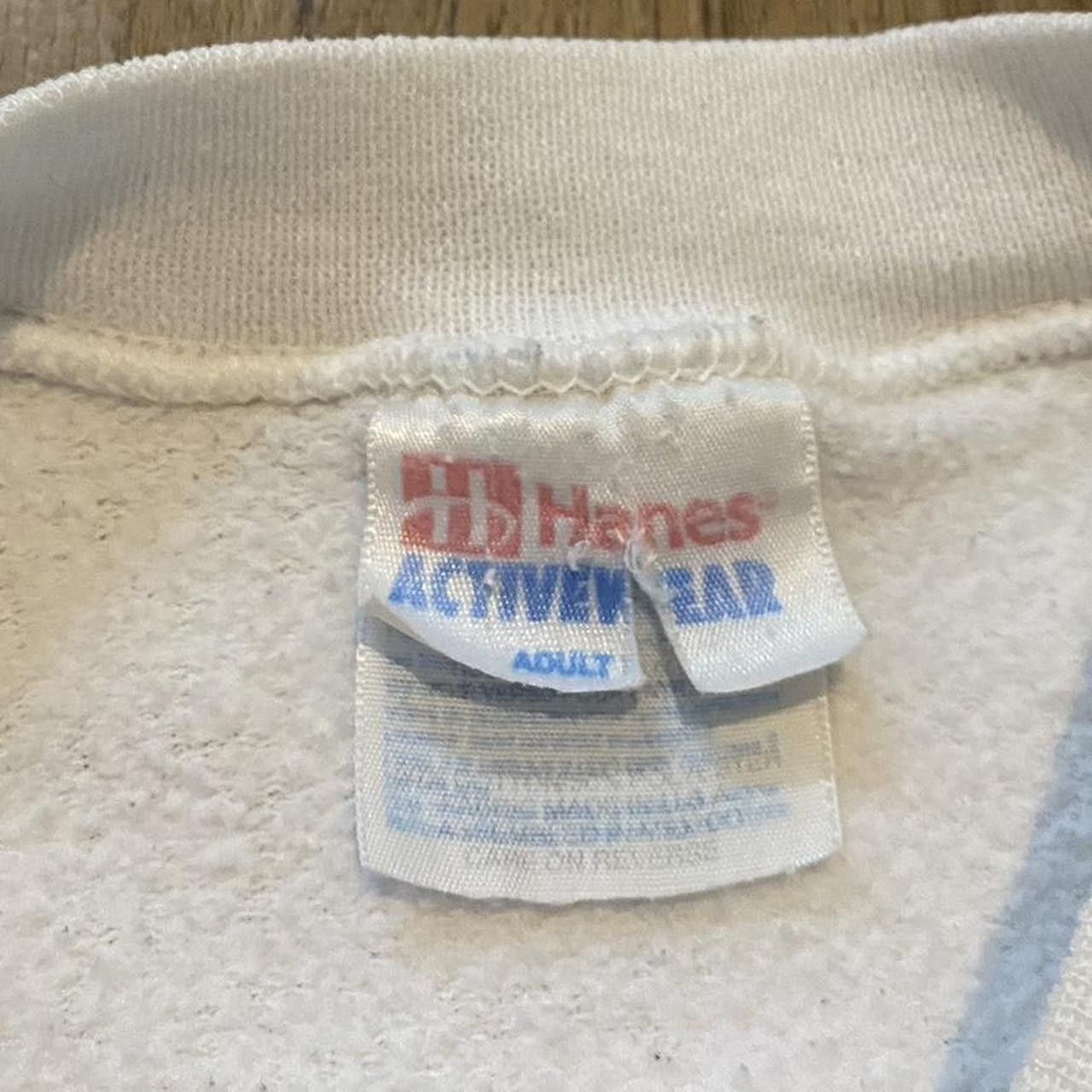 Hanes 1994 Vintage Hanes white golf crewneck sweatshirt Size US S / EU 44-46 / 1 - 4 Thumbnail