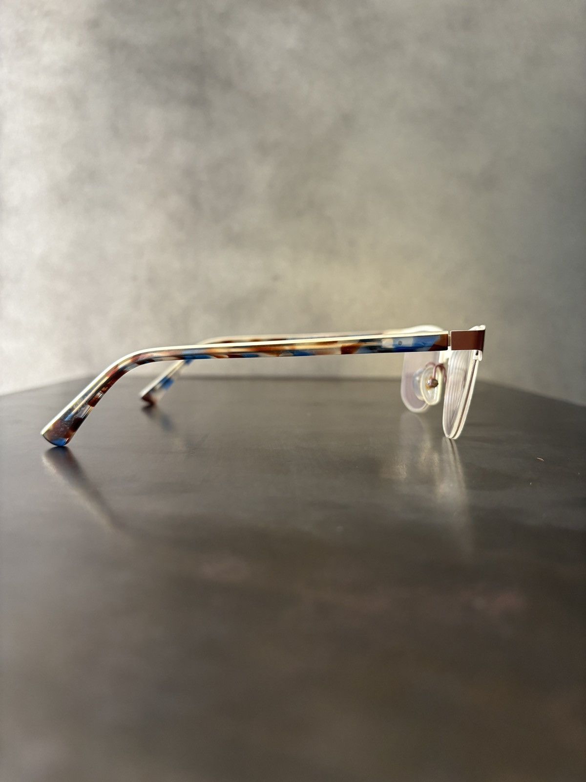 Etnia Barcelona Etnia Barcelona Made in Spain Eyeglasses Frames Passau BRBE Size ONE SIZE - 7 Thumbnail