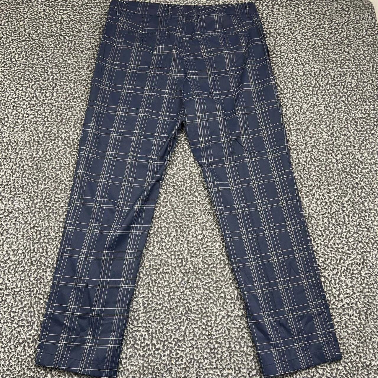 Lacoste Lacoste Sport Men Plaid Golf Trousers Pants 34 Pockets Size US 34 / EU 50 - 2 Thumbnail
