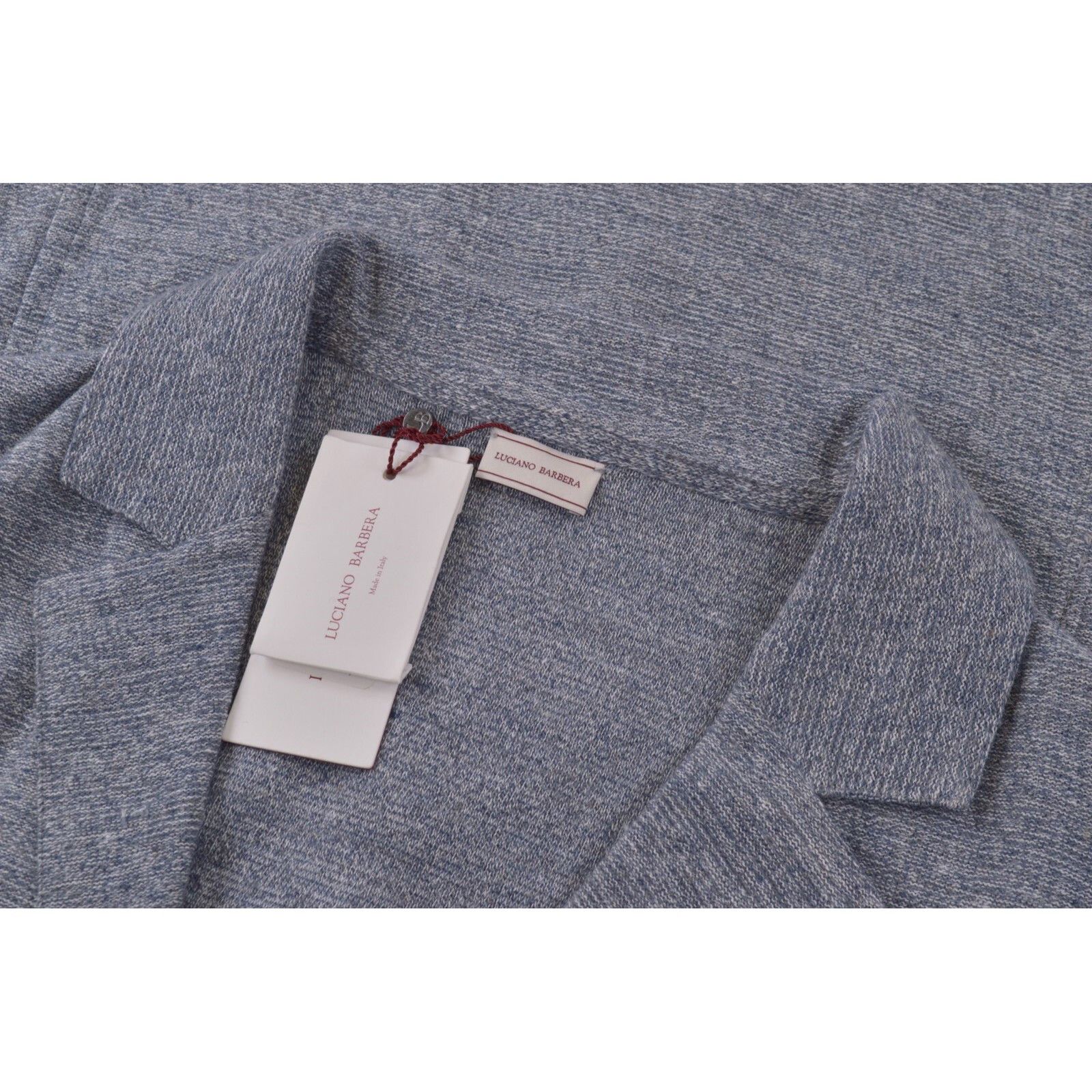 Luciano Barbera Luciano Barbera Sweater Size US S in Blue Size US S / EU 44-46 / 1 - 1 Thumbnail