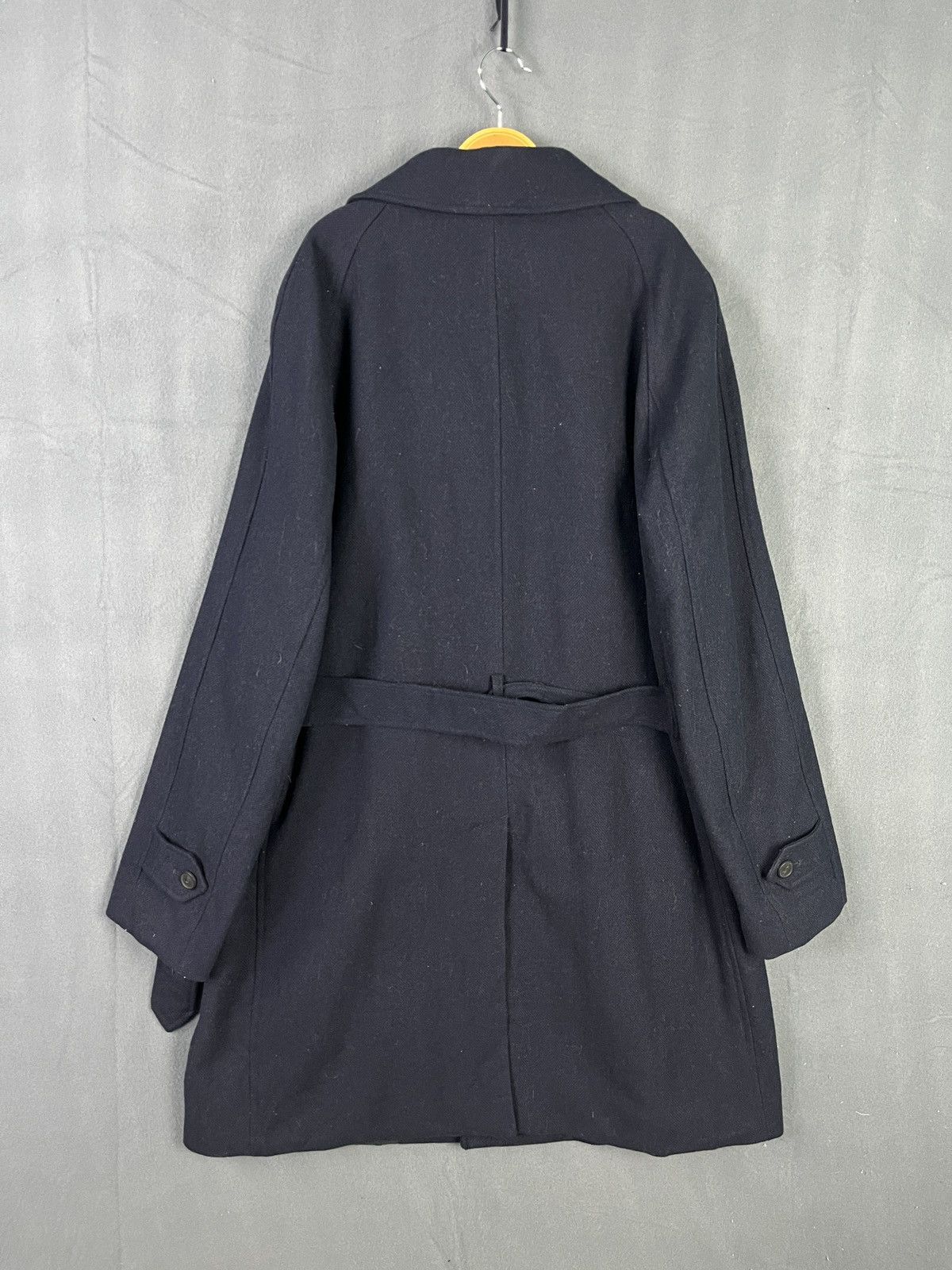Designer × JW Anderson × Uniqlo Uniqlo x JW Anderson Wool Trench Coat Size US XXL / EU 58 / 5 - 2 Thumbnail
