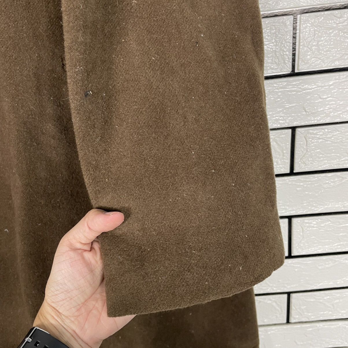 Other Ixia Made In Italy Brown Wool Cashmere Overcoat Size M / US 6-8 / IT 42-44 - 14 Thumbnail