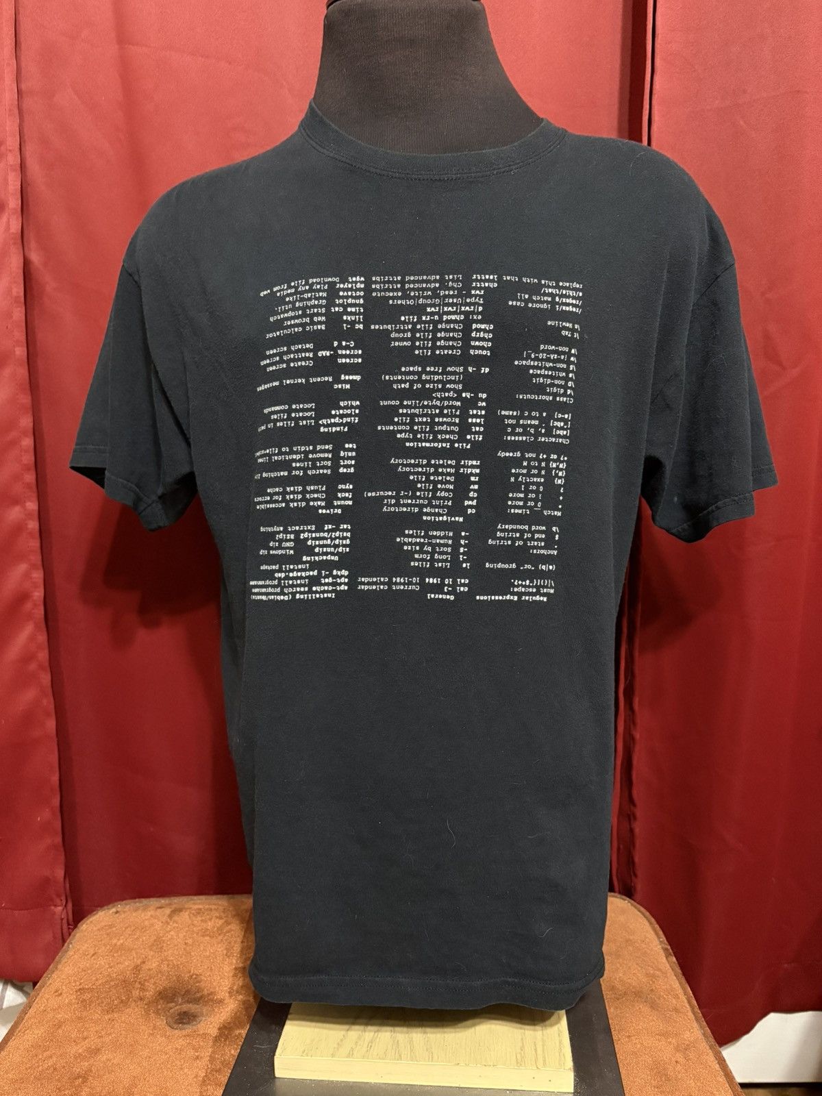 Vintage Vintage Linux Computer Quick Command Tshirt Cyber Punk Grail Size US L / EU 52-54 / 3 - 1 Thumbnail