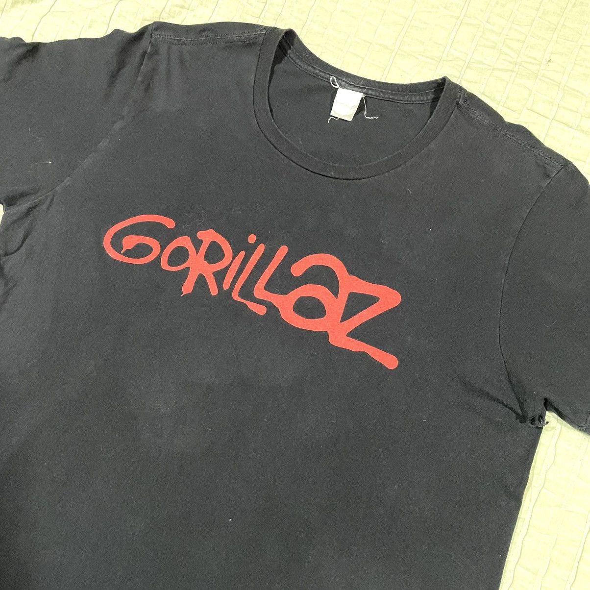 Band Tees Vintage Gorillaz Rare Band T Shirt Size US L / EU 52-54 / 3 - 1 Thumbnail