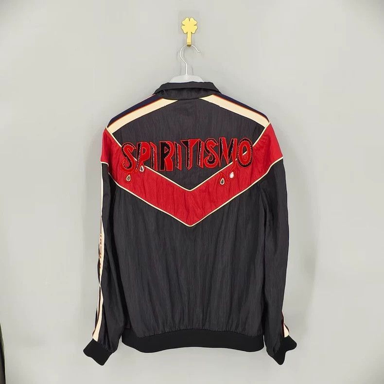 Gucci gucci logo track jacket with rhinestones-2507 Size US S / EU 44-46 / 1 - 2 Thumbnail