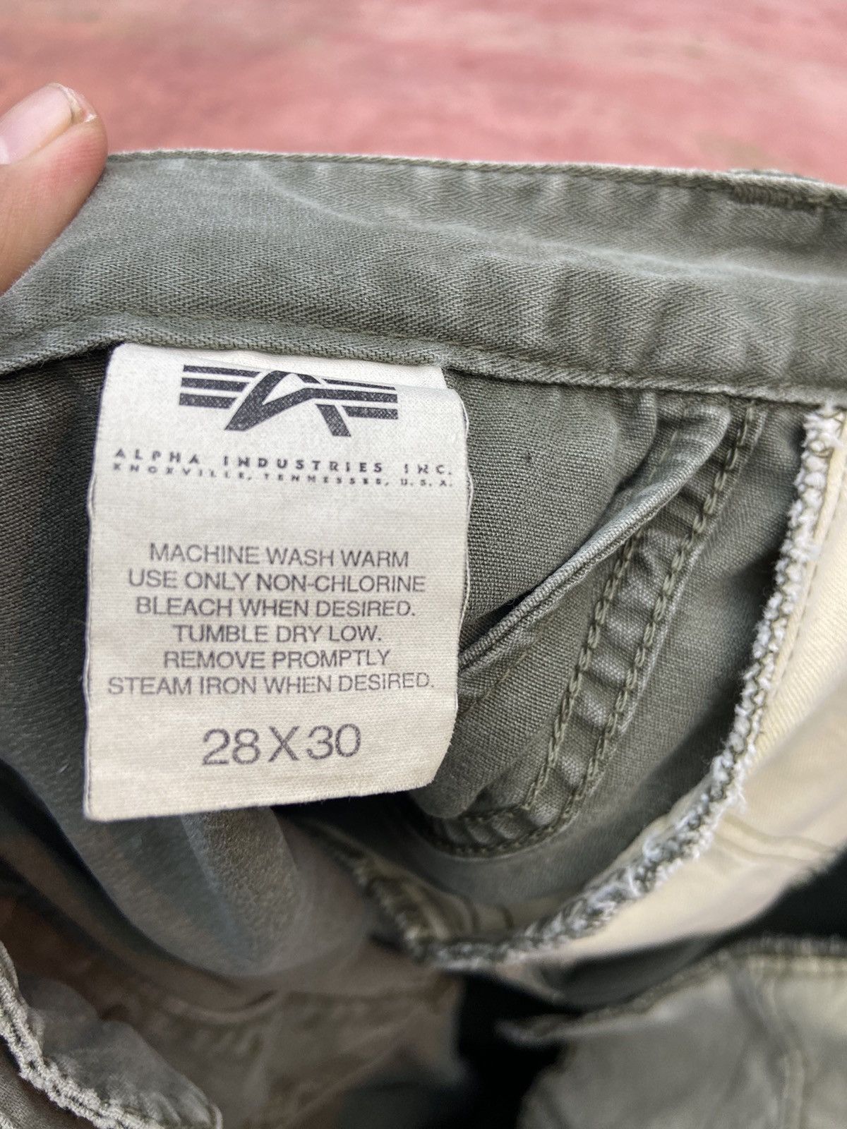 Alpha Industries Alpha Industries Cargo pants military tactical design Size US 30 / EU 46 - 9 Thumbnail
