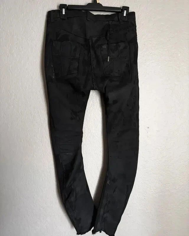Boris Bidjan Saberi Boris Bidjan Saberi P13TF - Partial Handstitch Size US 30 / EU 46 - 2 Thumbnail