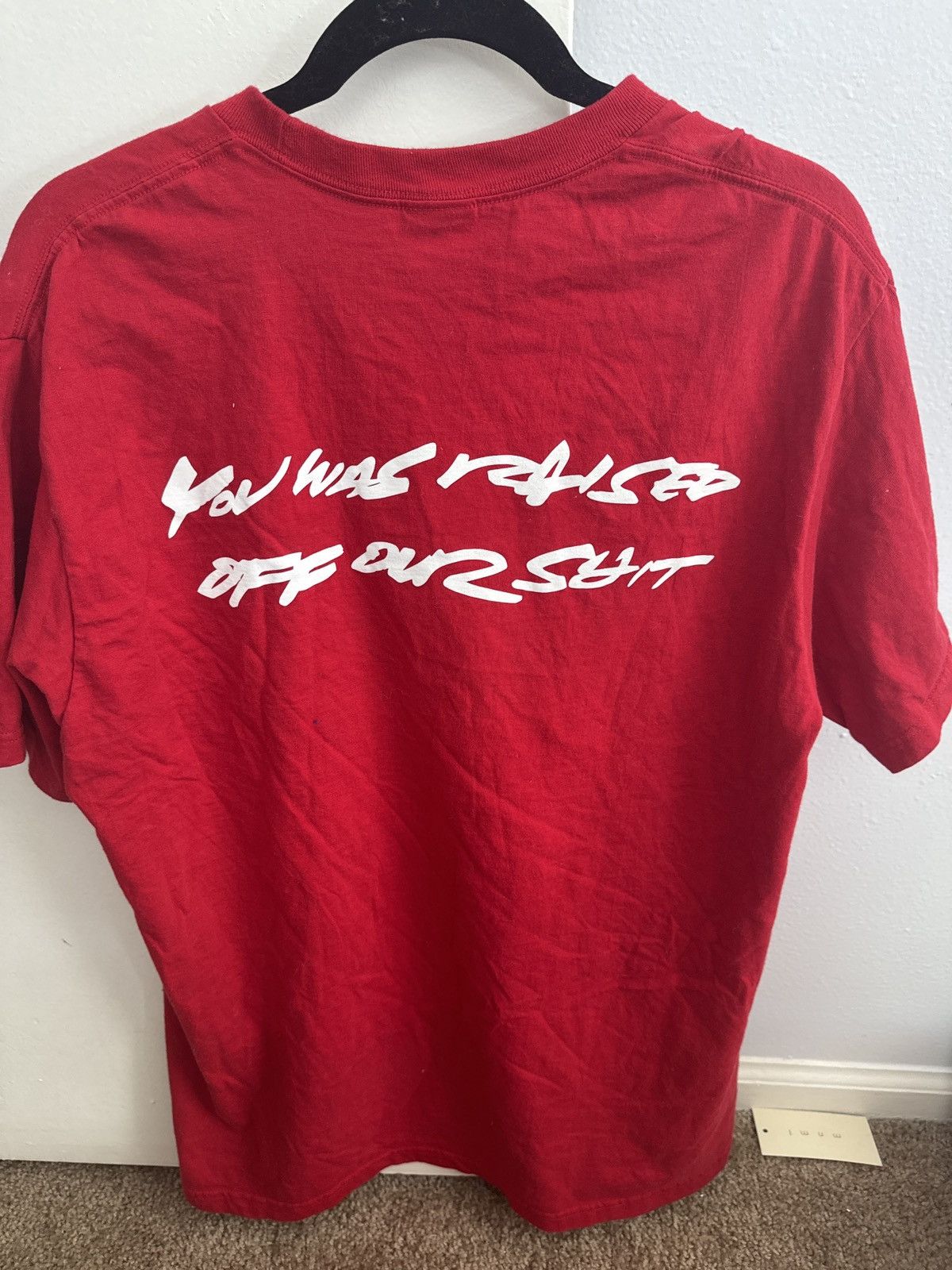 Futura × Supreme Supreme x futura box logo in red Size US L / EU 52-54 / 3 - 2 Thumbnail