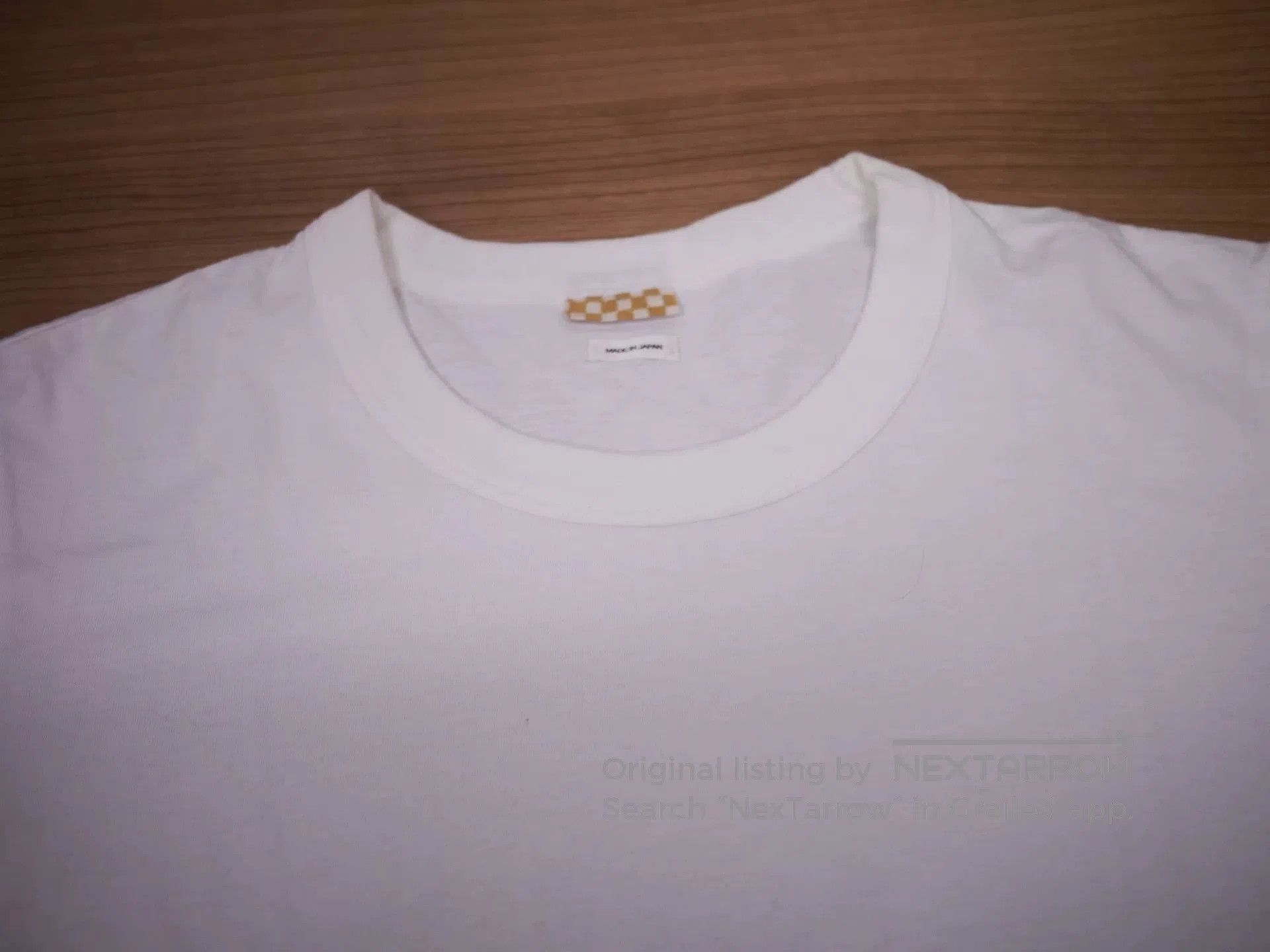Visvim VISVIM SUBLIG WIDE TEE White. Size US S / EU 44-46 / 1 - 2 Thumbnail