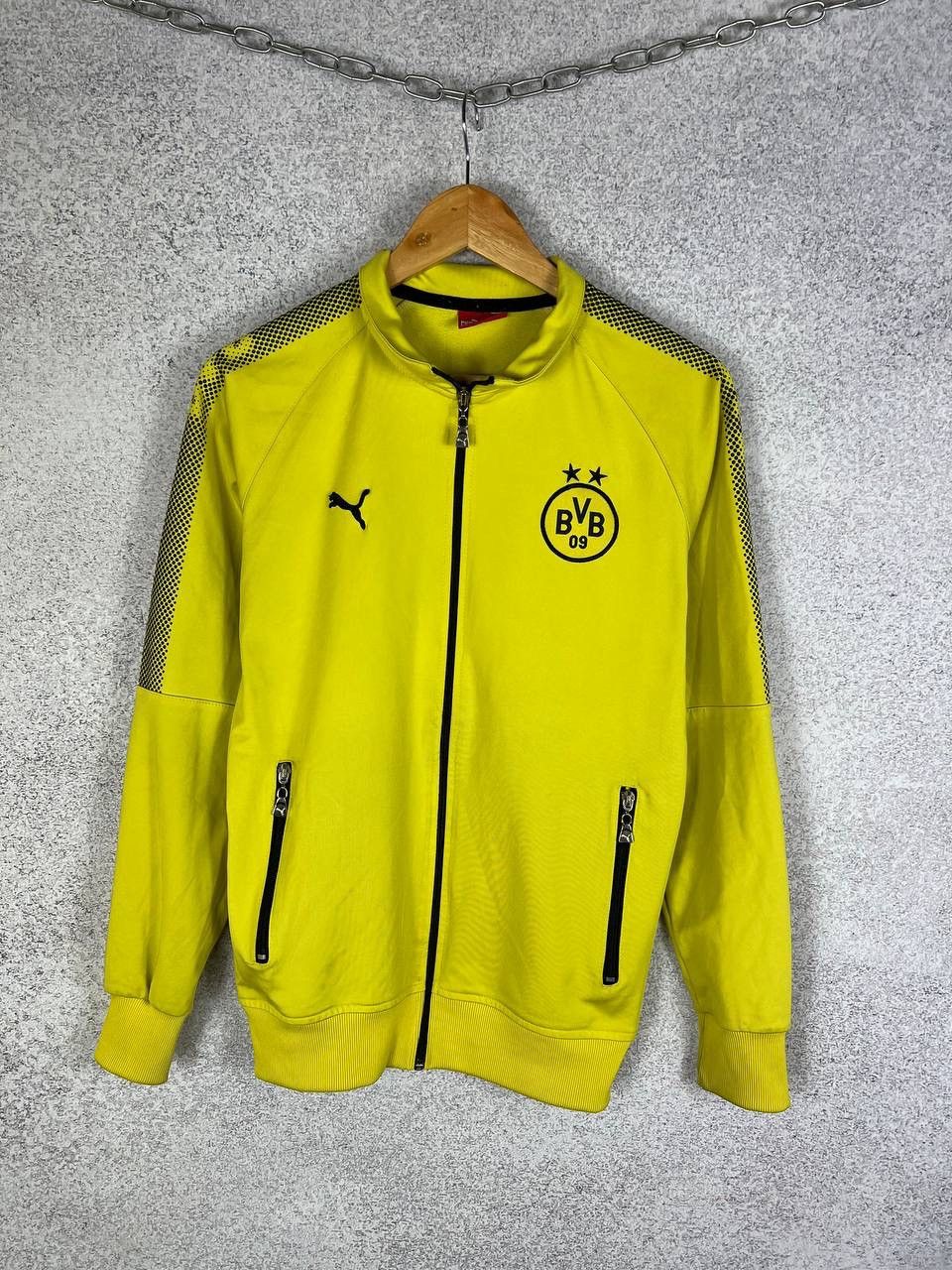 Borussia dortmund track jacket clearance